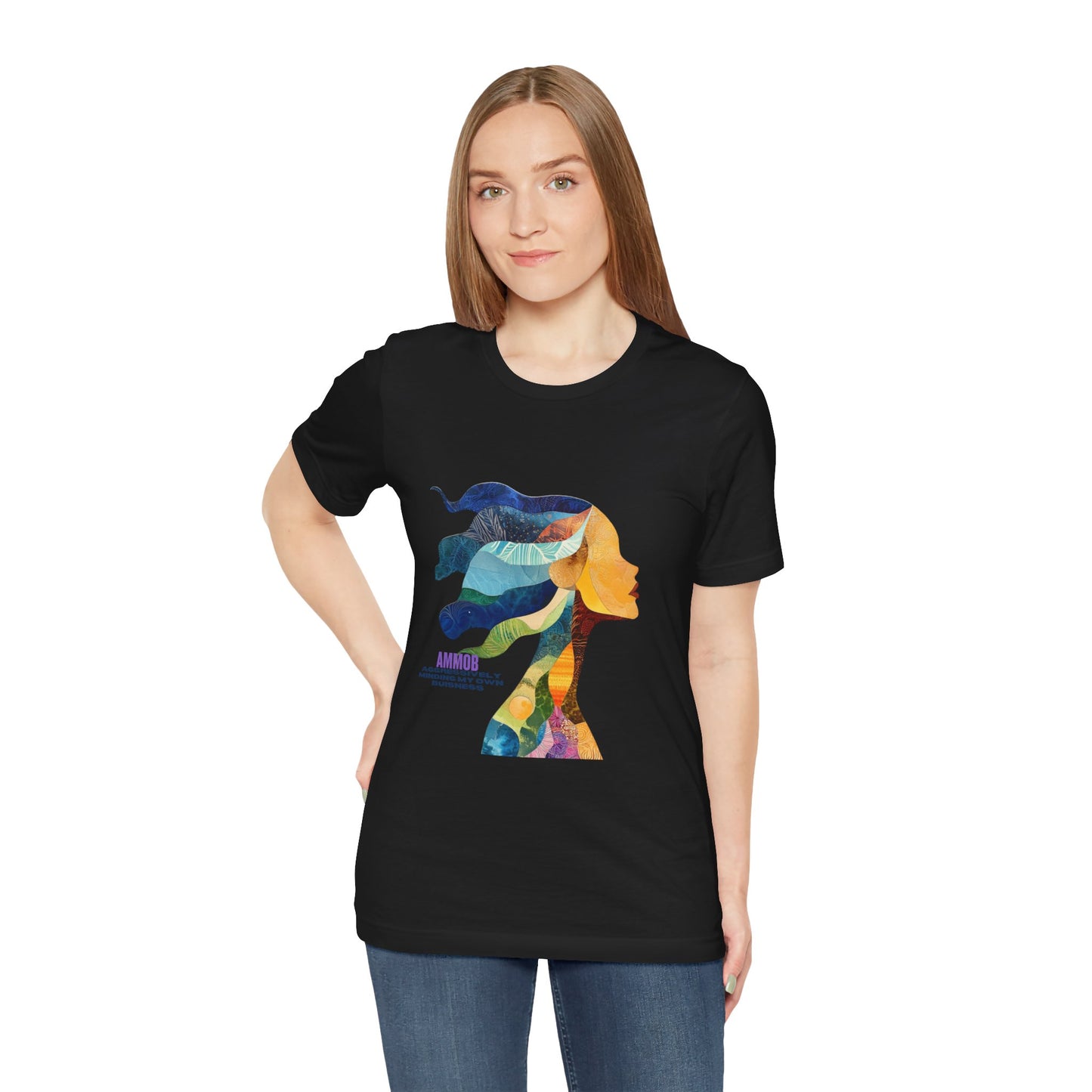Mind Your Own Business Unisex Tee