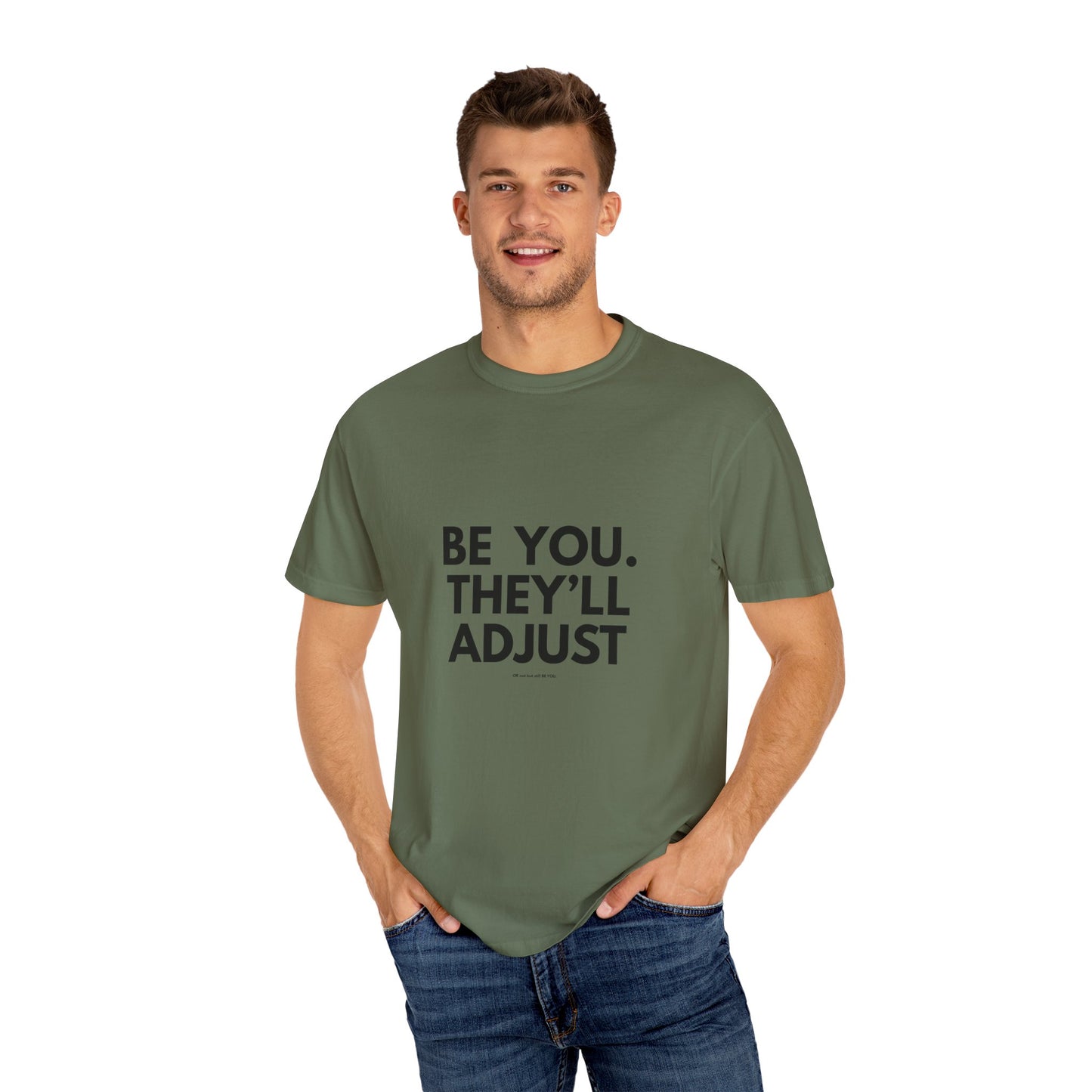 Copy of Chart Unisex T-shirt - Be You and Live Your Truth