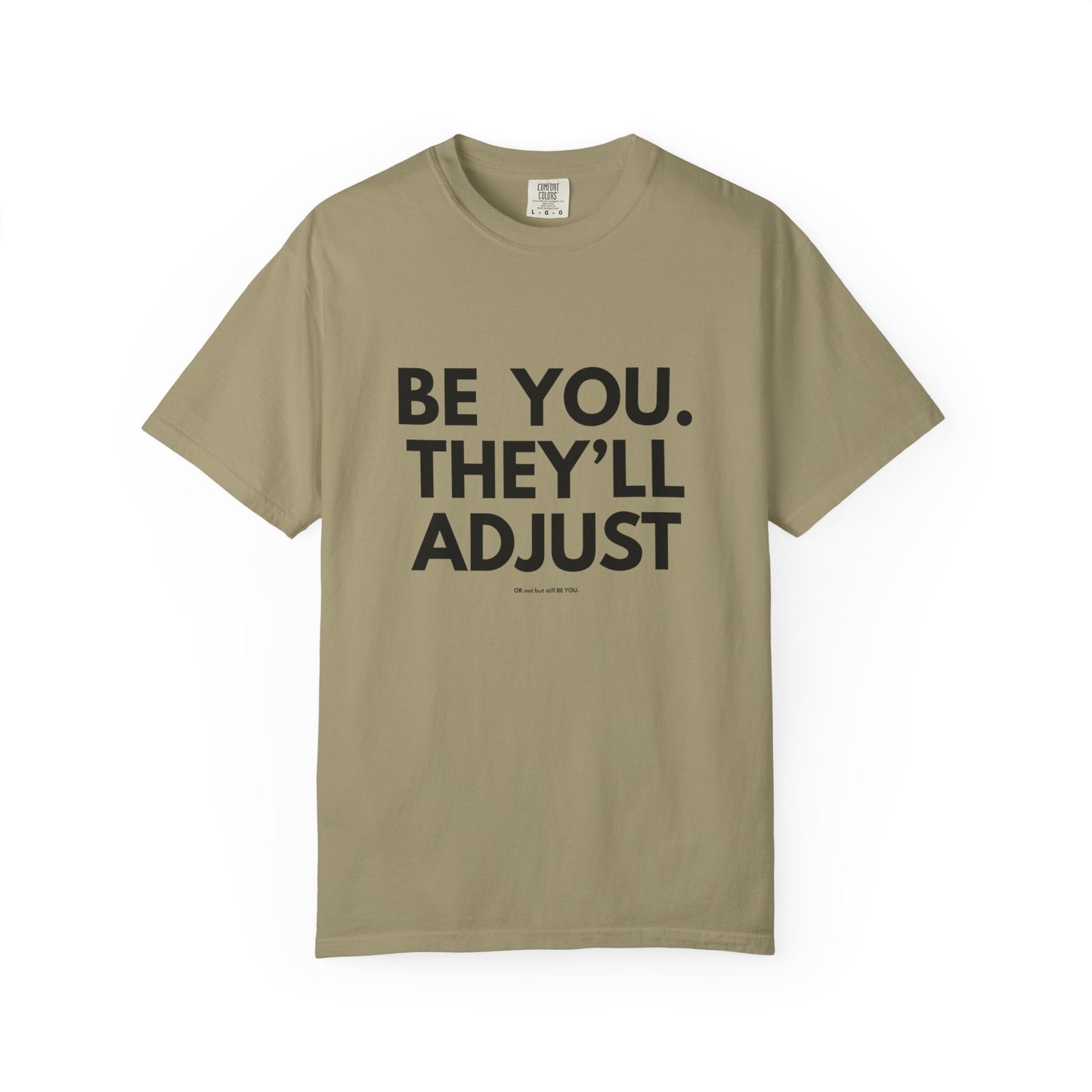 Chart Unisex T-shirt - Be You and Live Your Truth