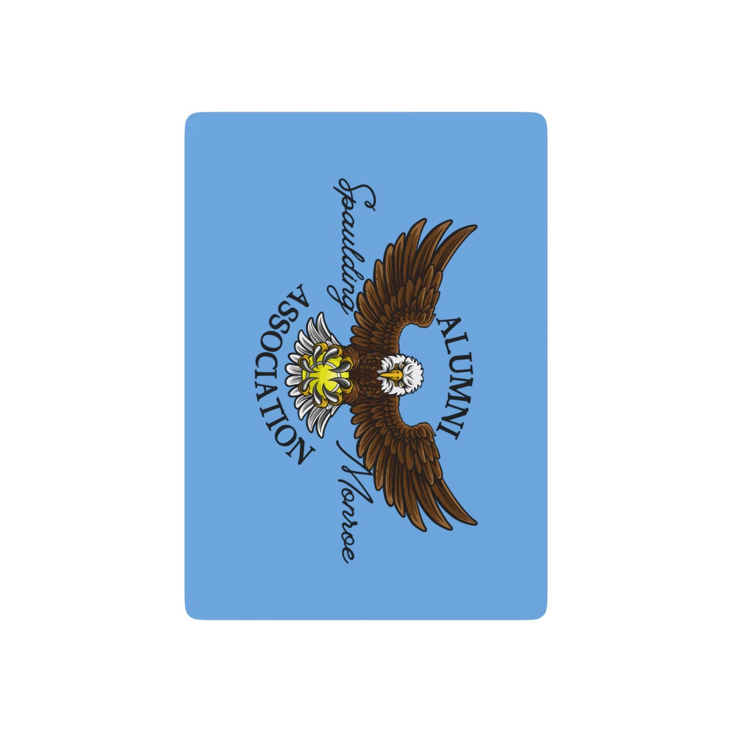 Spaulding Monroe Poker Playing Cards
