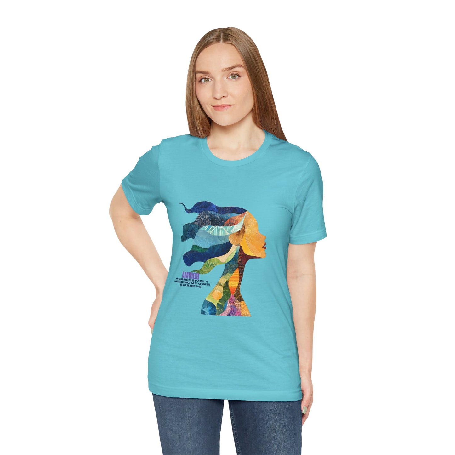 Mind Your Own Business Unisex Tee