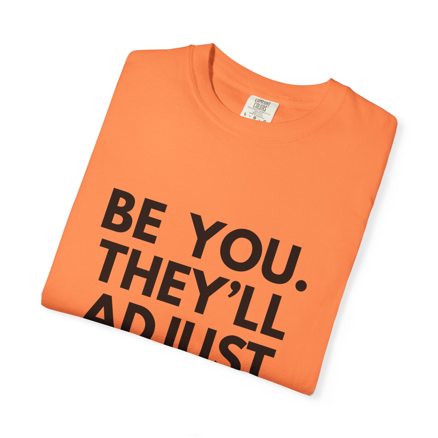 Chart Unisex T-shirt - Be You and Live Your Truth