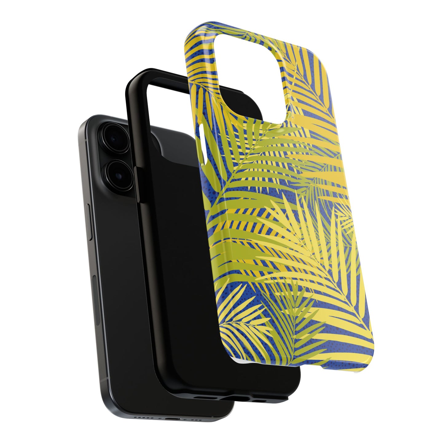 Tropical Jungle Tough Phone Case – Stylish Protection for Your Device