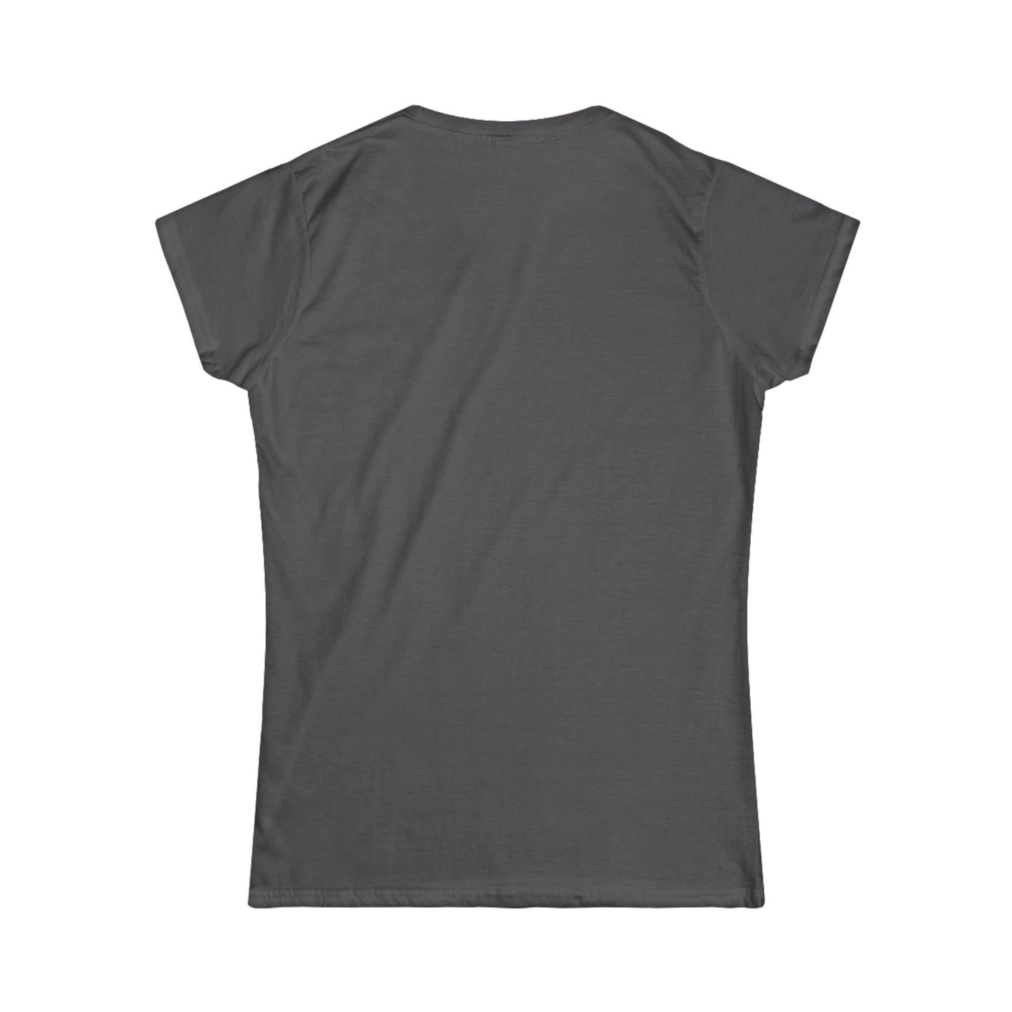 Self-Care Women's Softstyle Tee - Empowering Positive Vibes for Everyday Wellness
