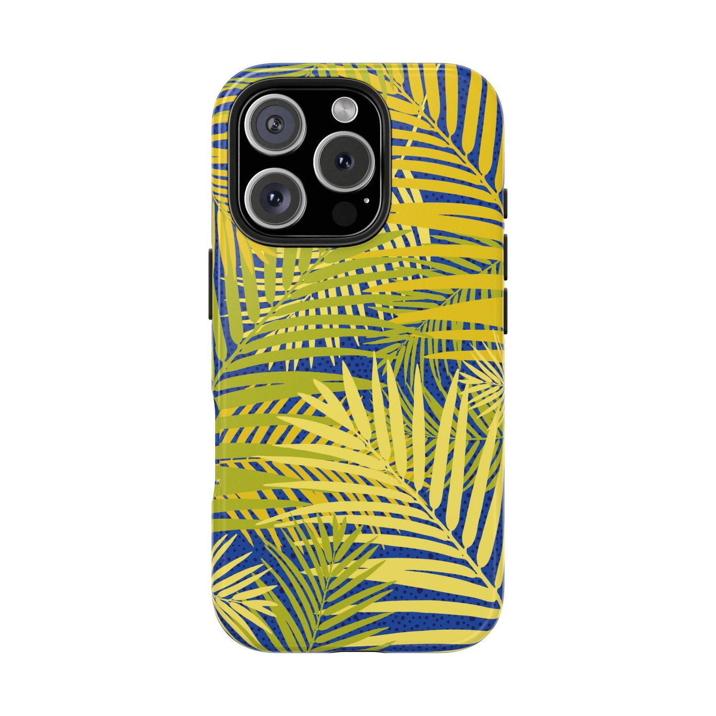 Tropical Jungle Tough Phone Case – Stylish Protection for Your Device