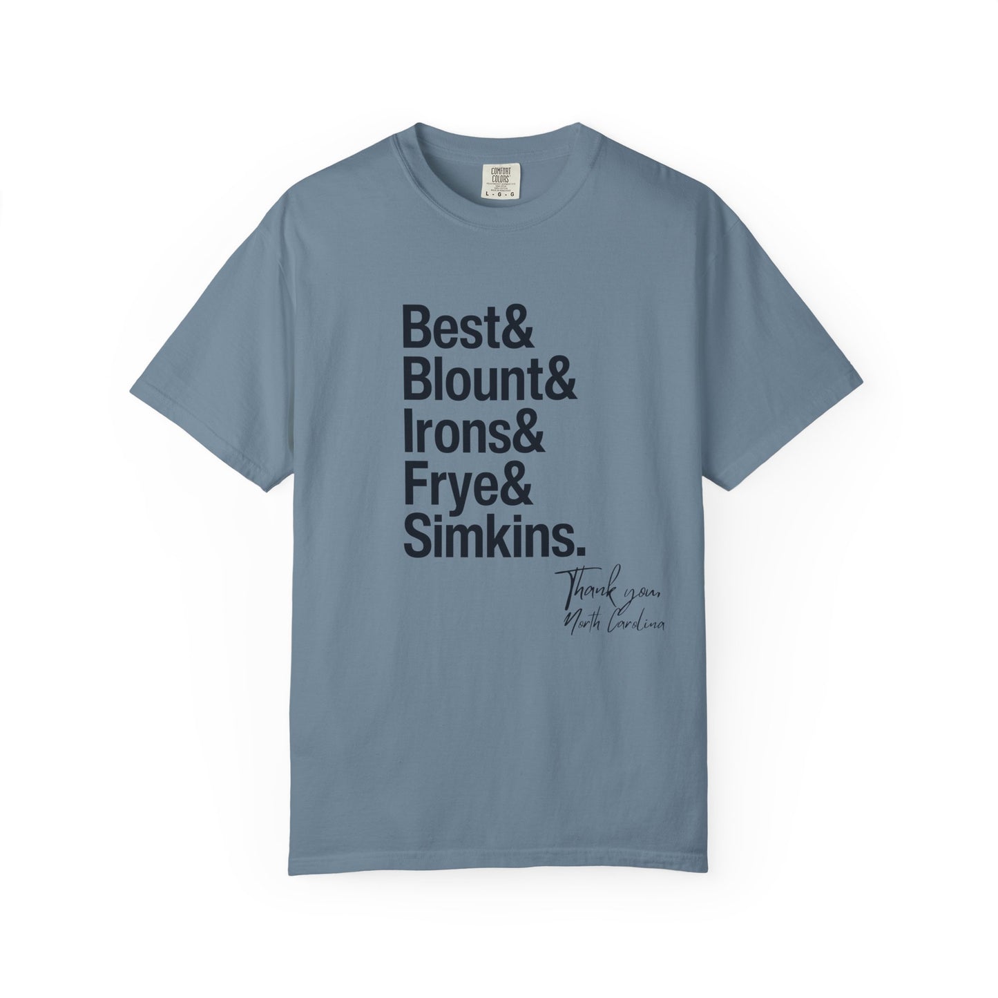 Healthcare Heroes Tribute T-shirt   TY NC