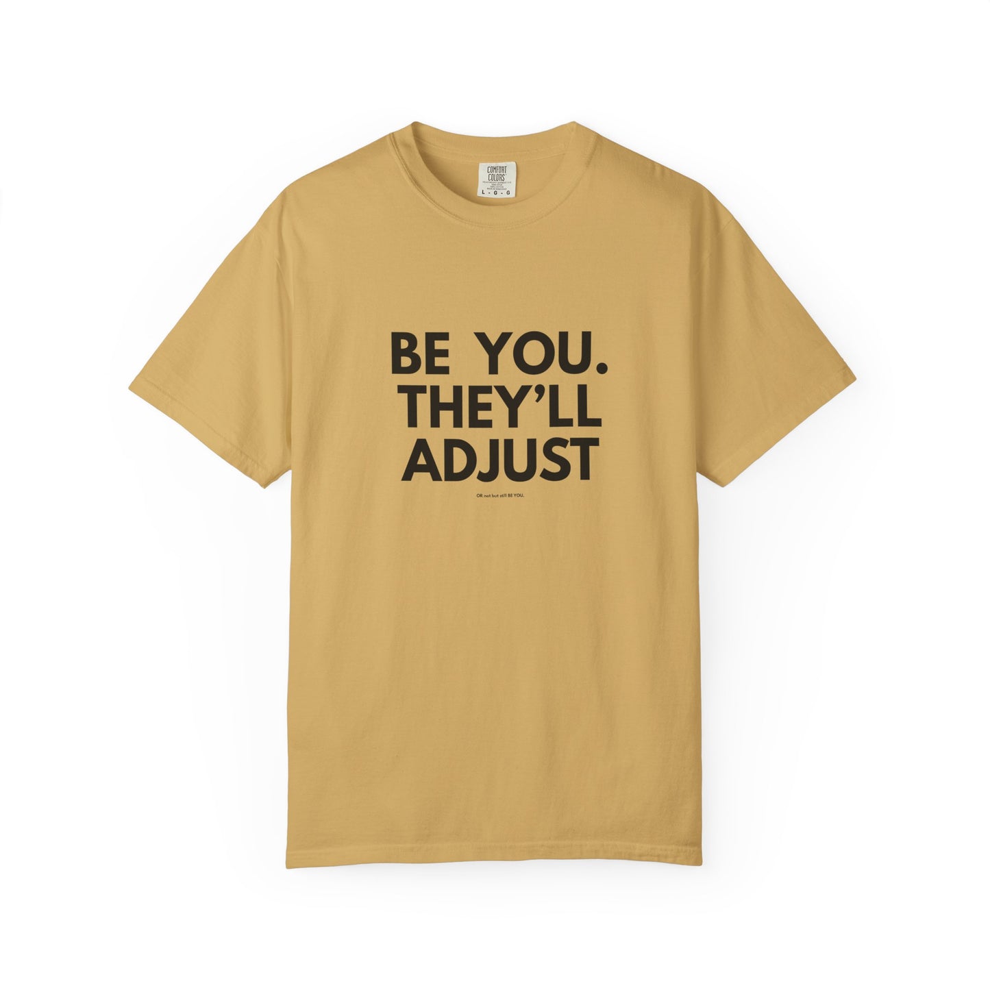 Chart Unisex T-shirt – Be You and Live Your Truth