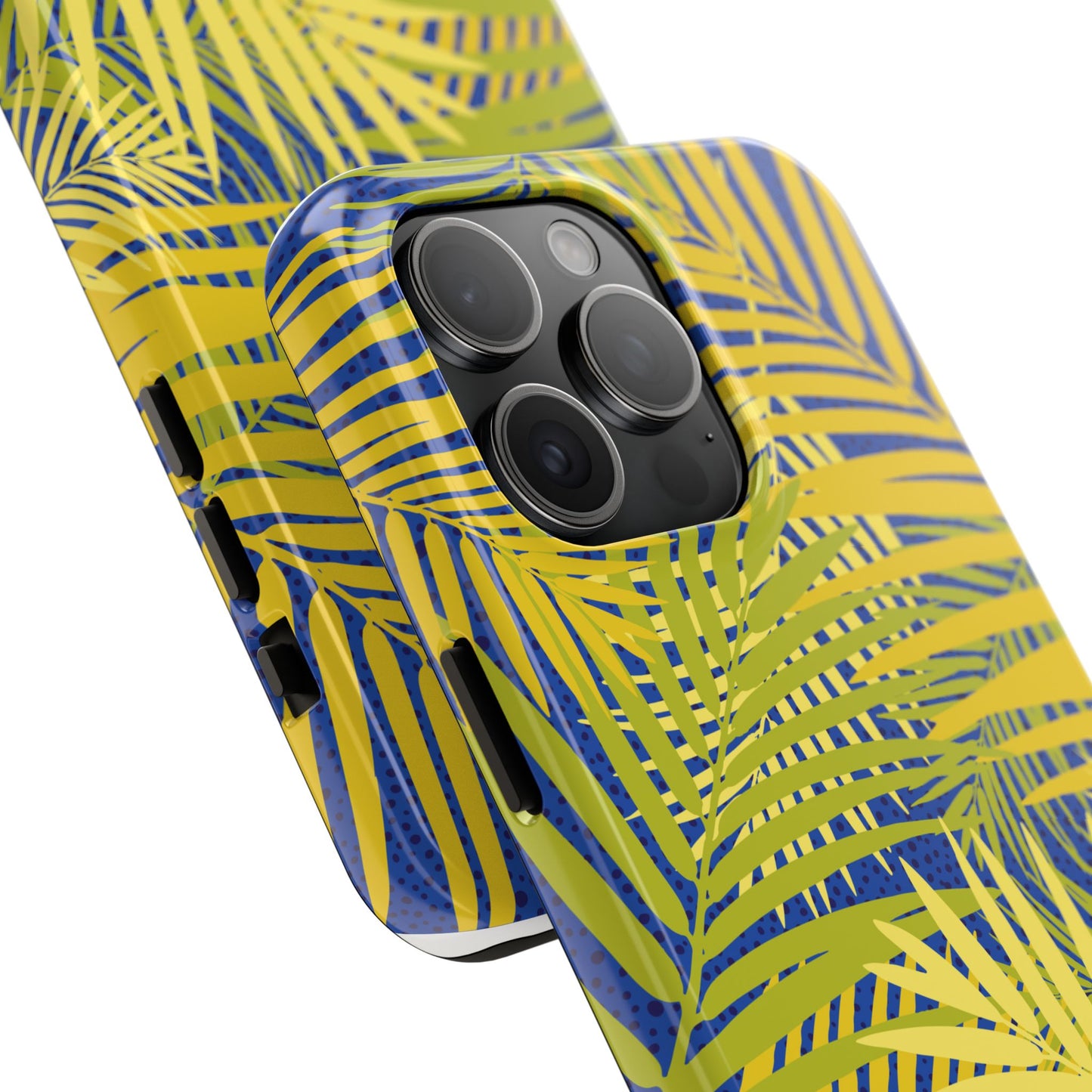 Tropical Jungle Tough Phone Case – Stylish Protection for Your Device