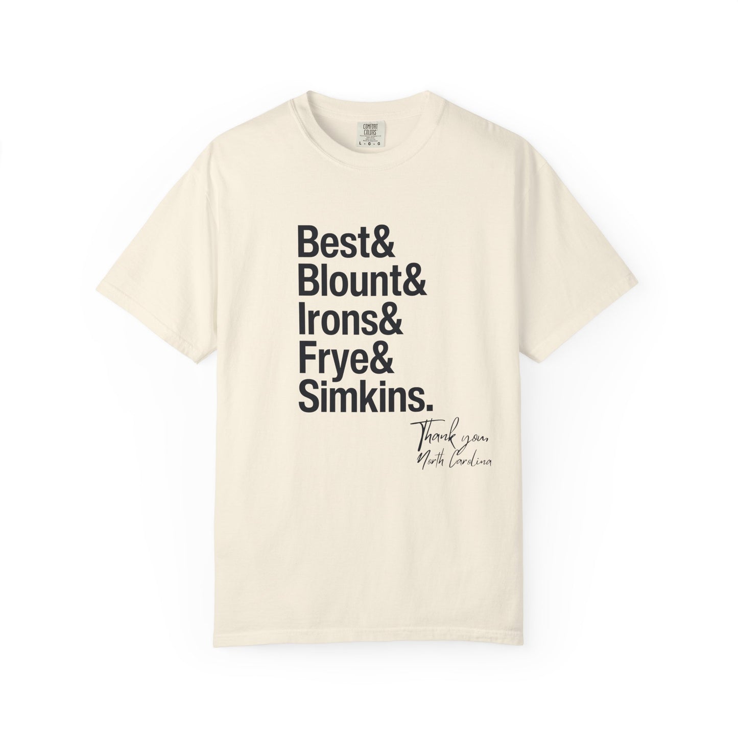 Healthcare Heroes Tribute T-shirt   TY NC
