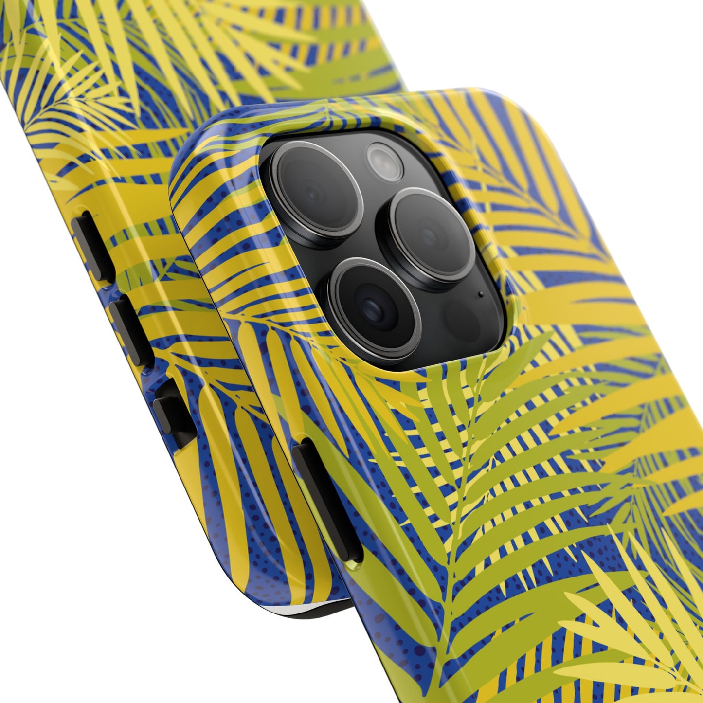Tropical Jungle Tough Phone Case – Stylish Protection for Your Device