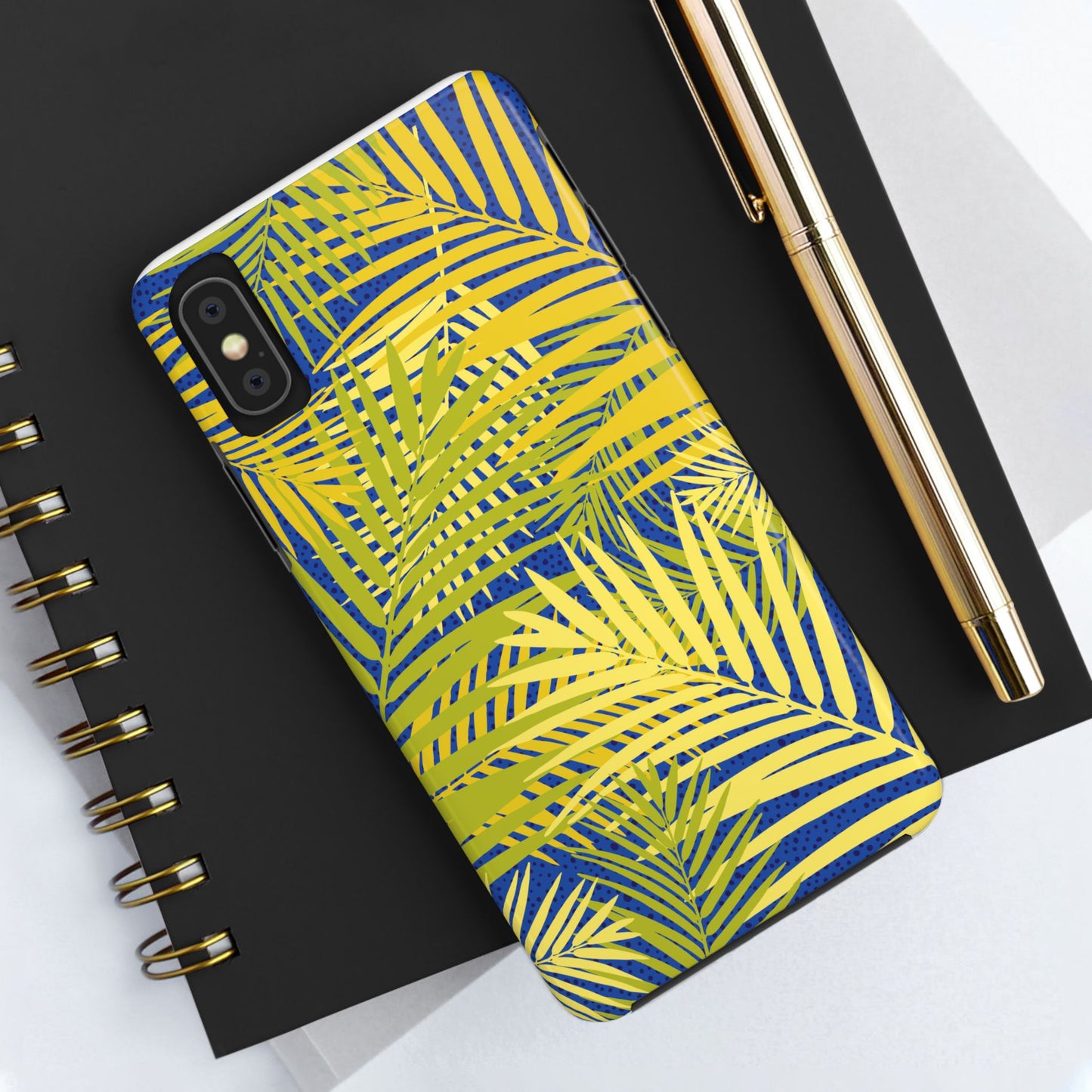 Tropical Jungle Tough Phone Case – Stylish Protection for Your Device
