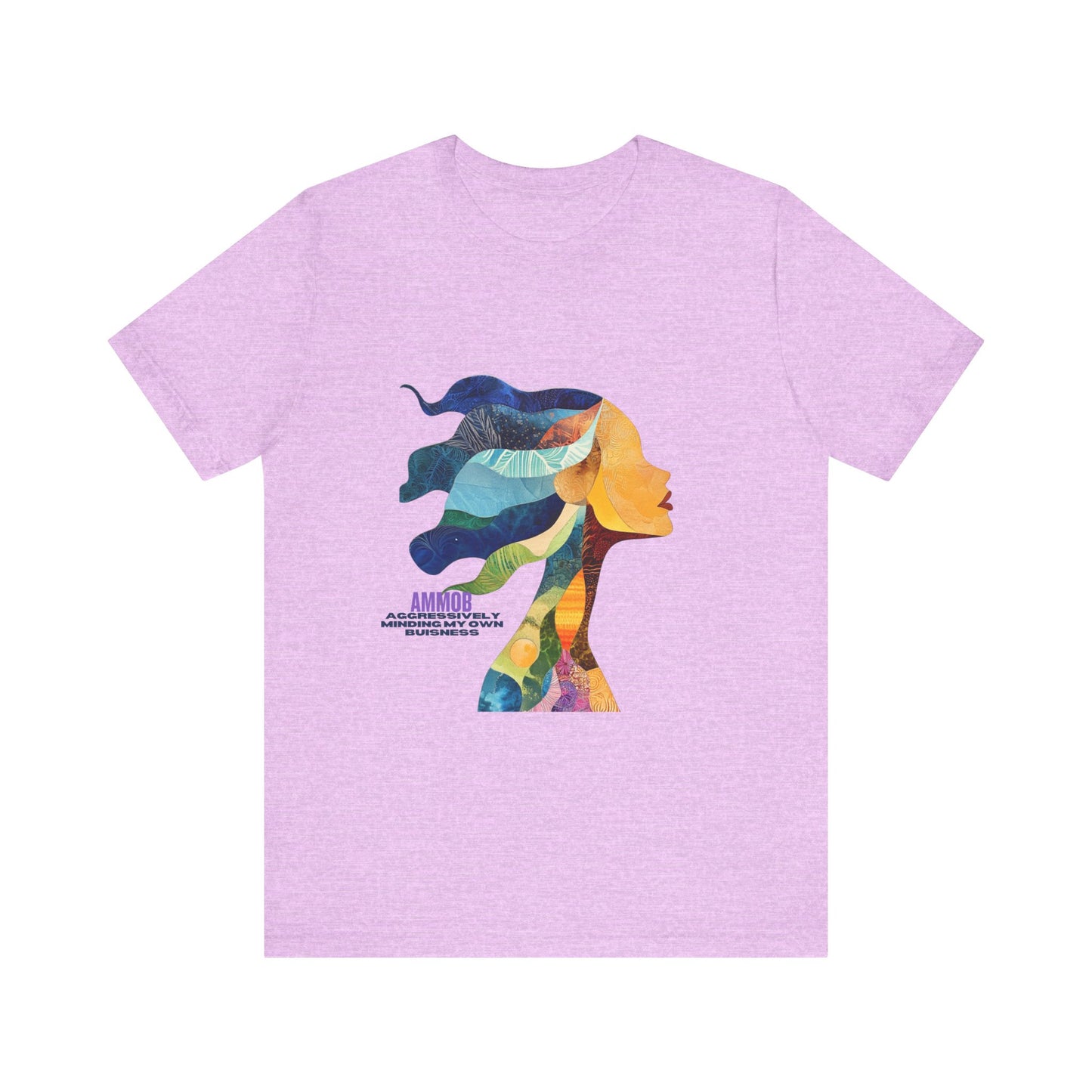 Mind Your Own Business Unisex Tee