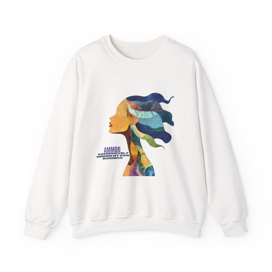 AMMOB Empowerment Crewneck Sweatshirt - Unisex Heavy Blend™