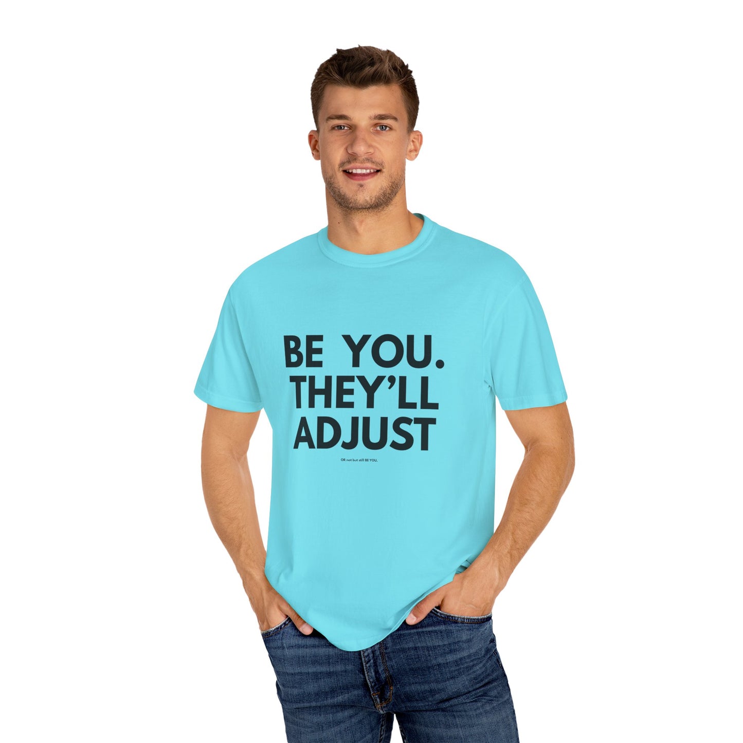 Chart Unisex T-shirt - Be You and Live Your Truth