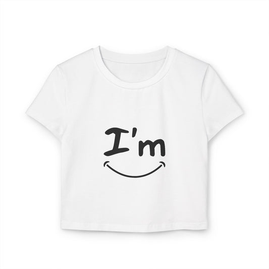 Women's Baby Tee