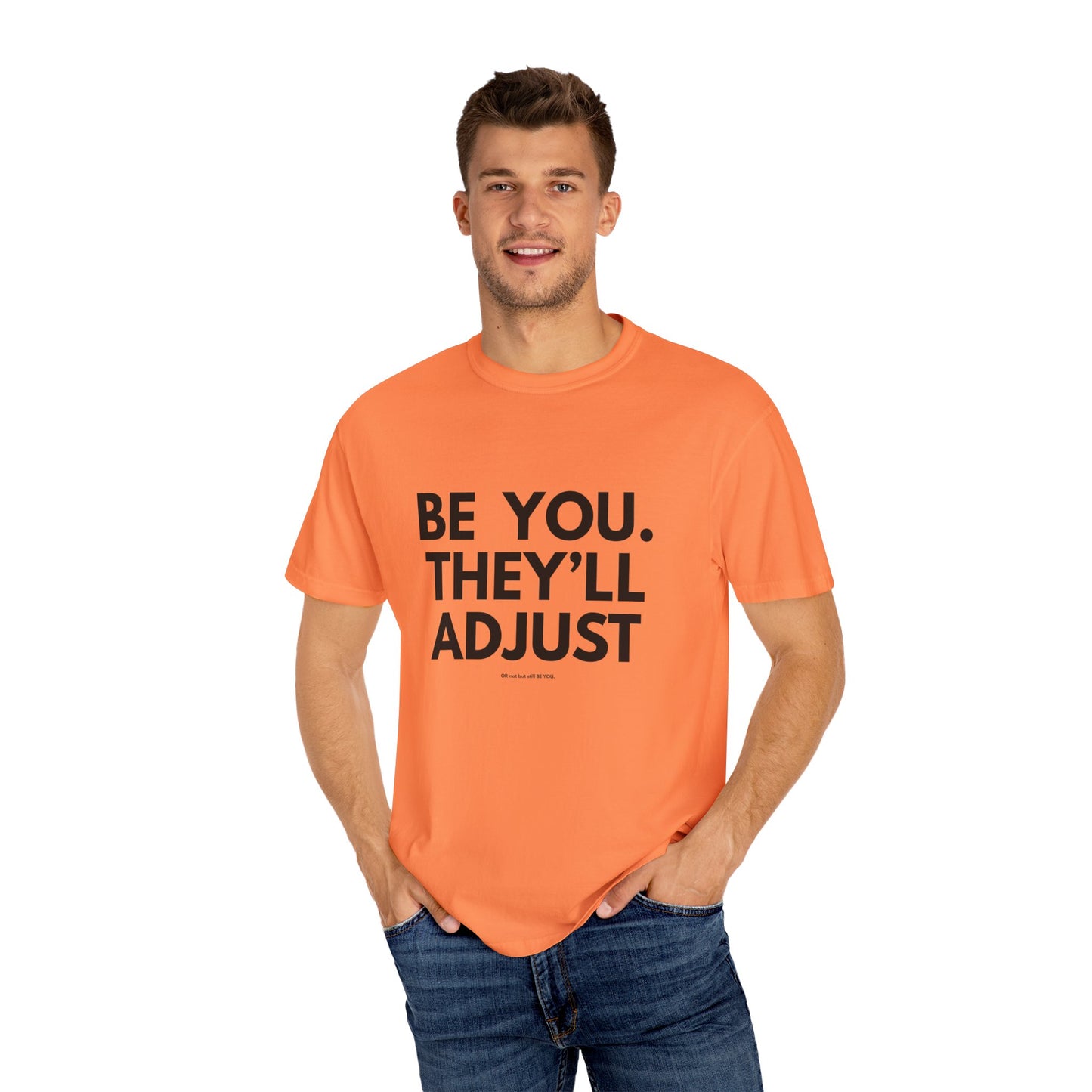 Chart Unisex T-shirt - Be You and Live Your Truth