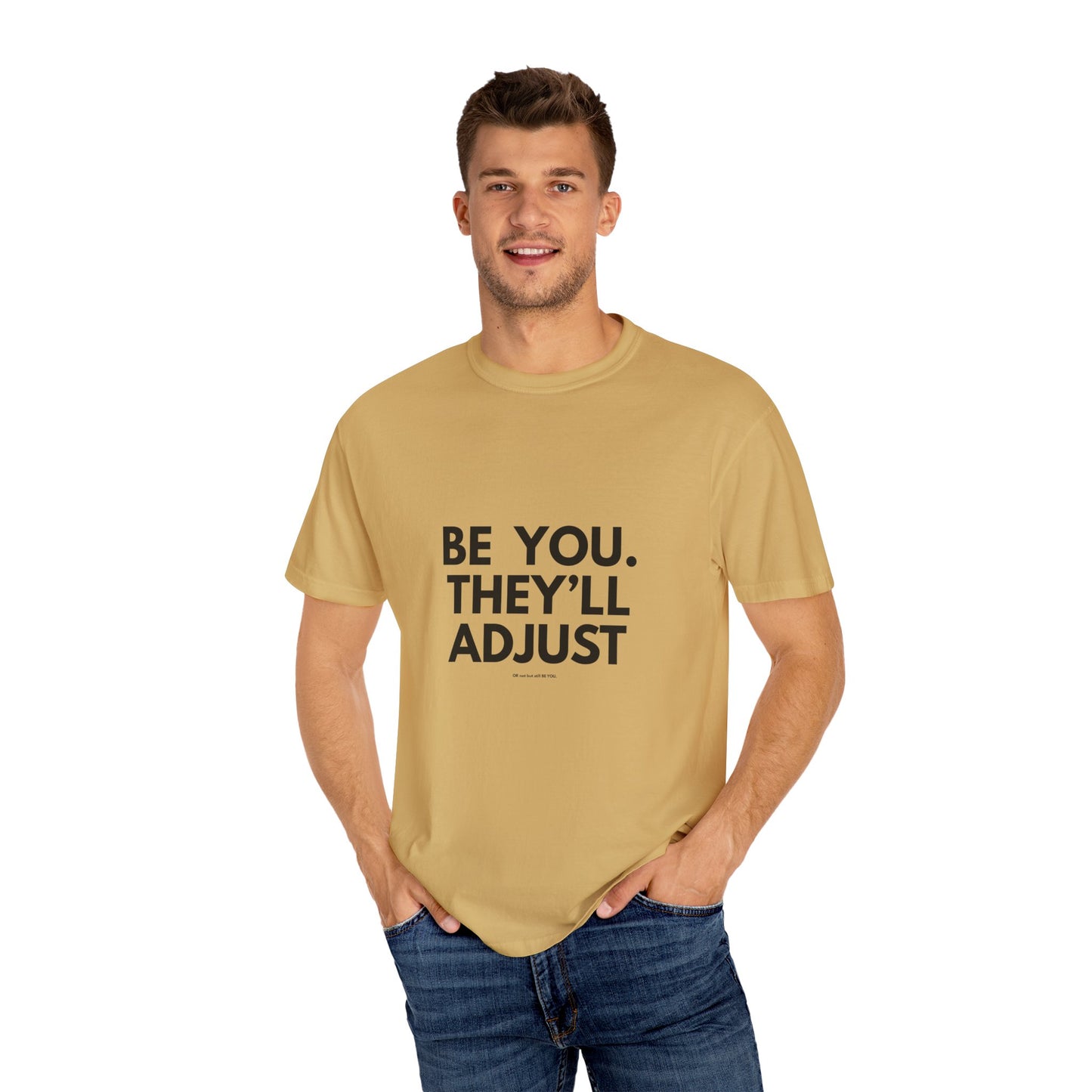 Copy of Chart Unisex T-shirt - Be You and Live Your Truth
