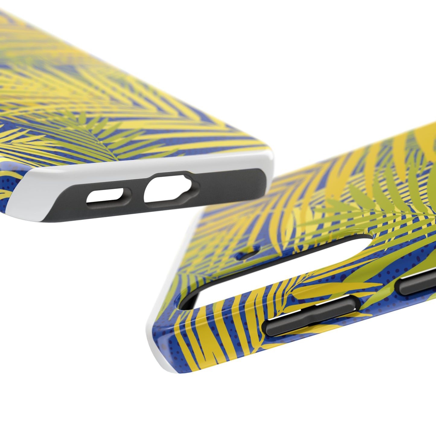 Tropical Jungle Tough Phone Case – Stylish Protection for Your Device
