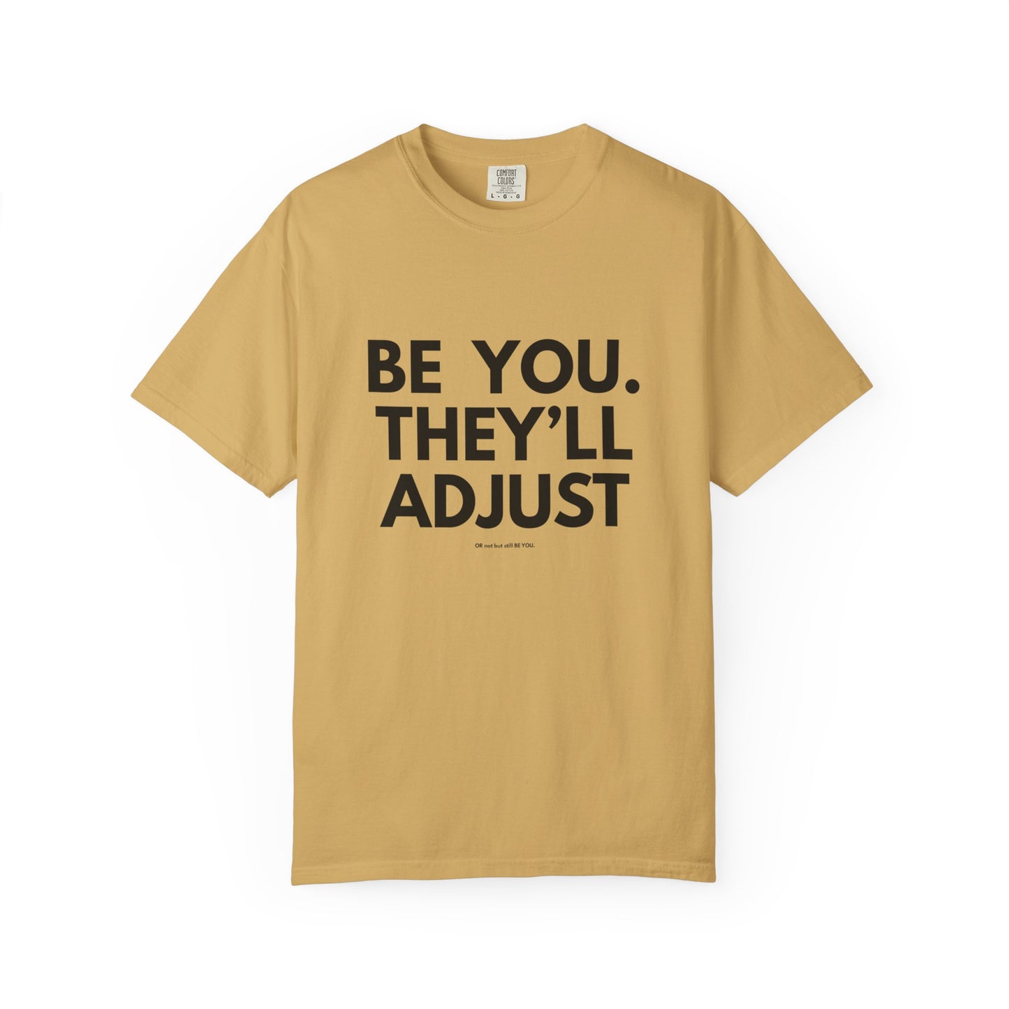 Chart Unisex T-shirt - Be You and Live Your Truth