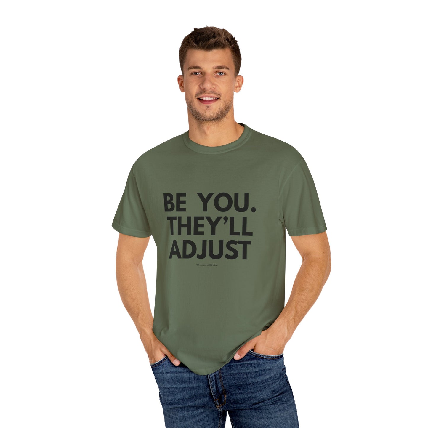 Chart Unisex T-shirt - Be You and Live Your Truth
