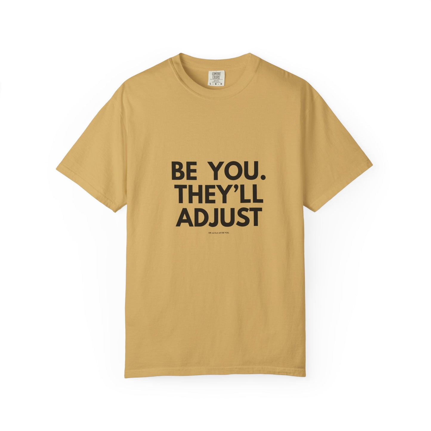 Copy of Chart Unisex T-shirt - Be You and Live Your Truth
