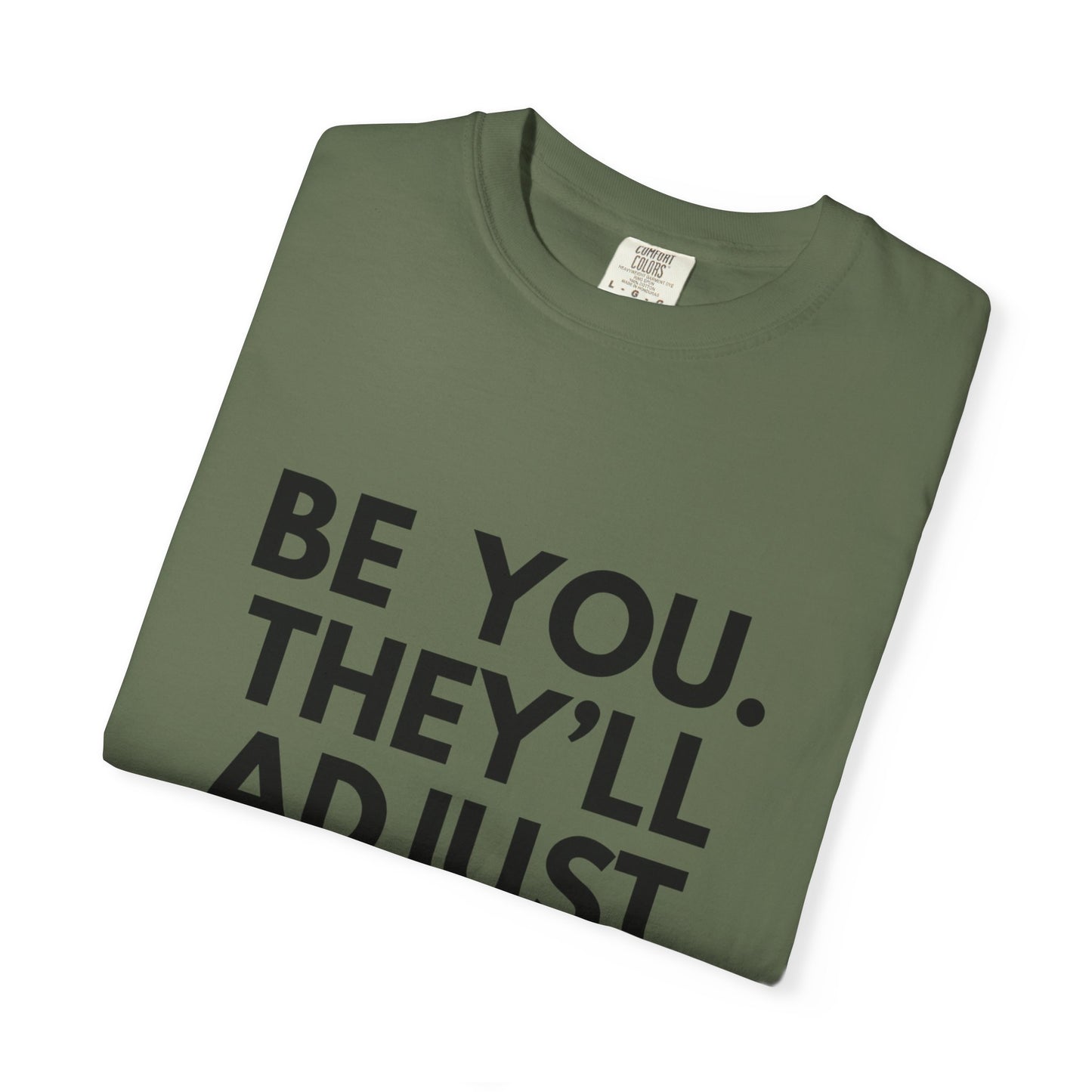 Chart Unisex T-shirt - Be You and Live Your Truth
