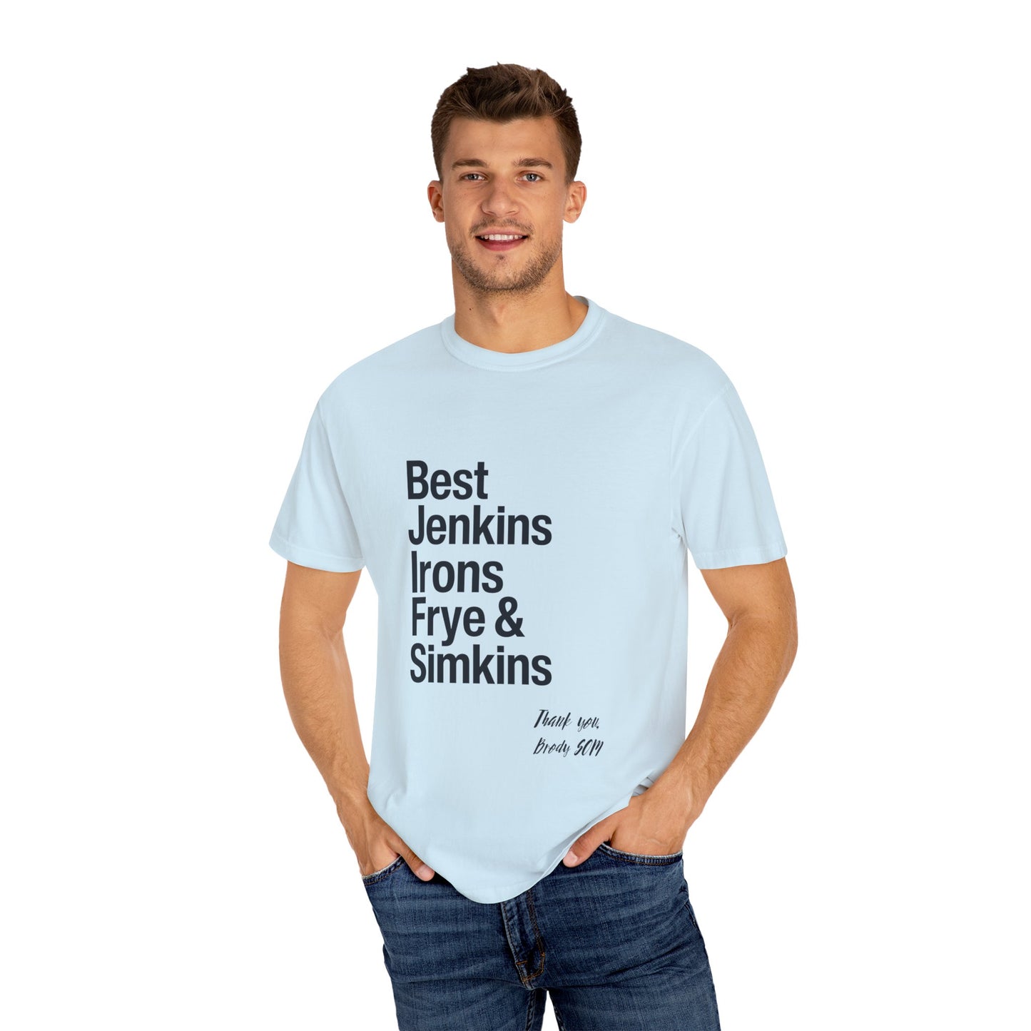 Medical Heroes Unisex T-shirt - Top 5  Brody Med School