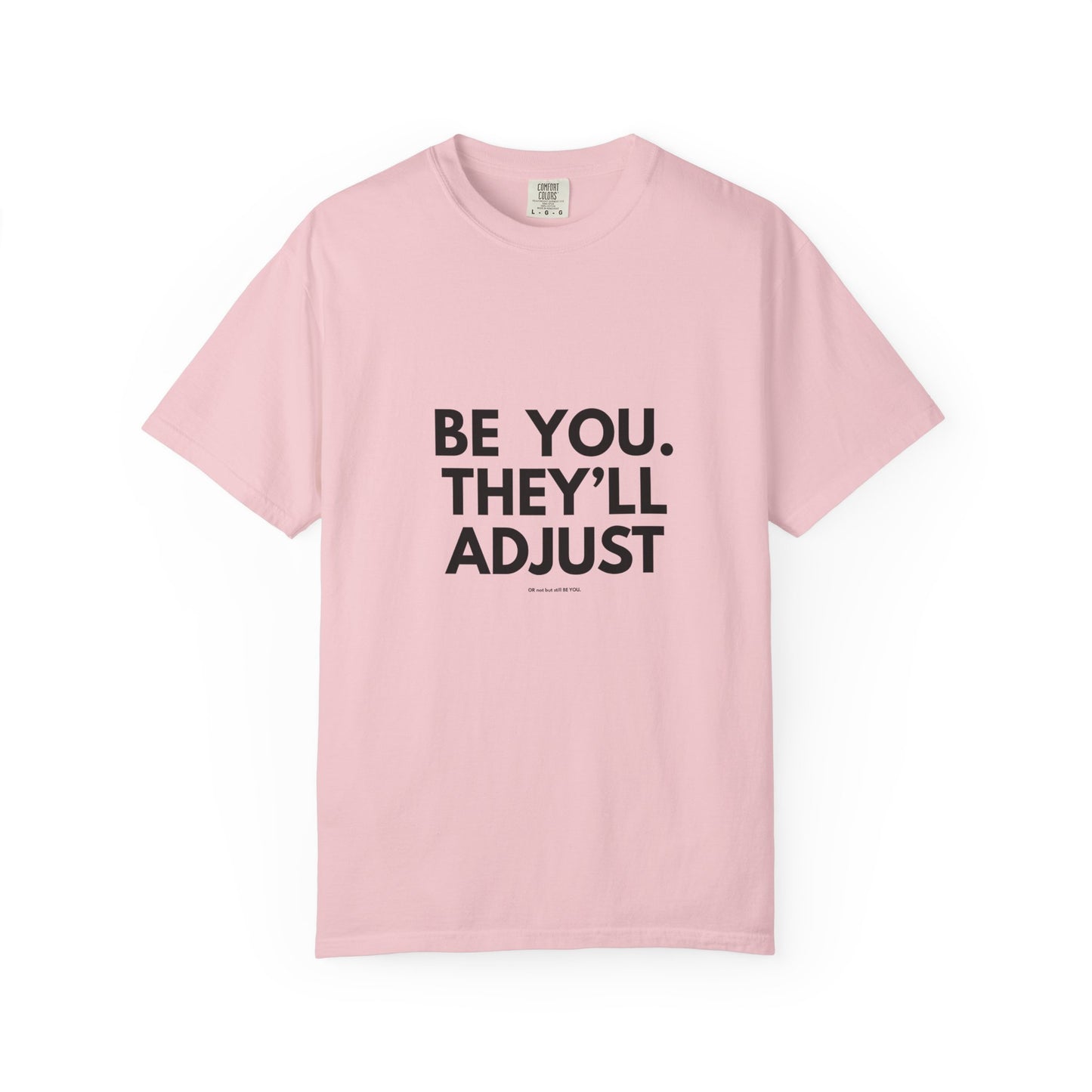 Copy of Chart Unisex T-shirt - Be You and Live Your Truth