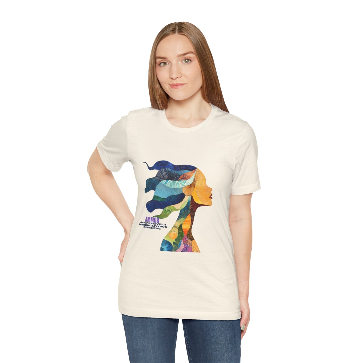 Mind Your Own Business Unisex Tee