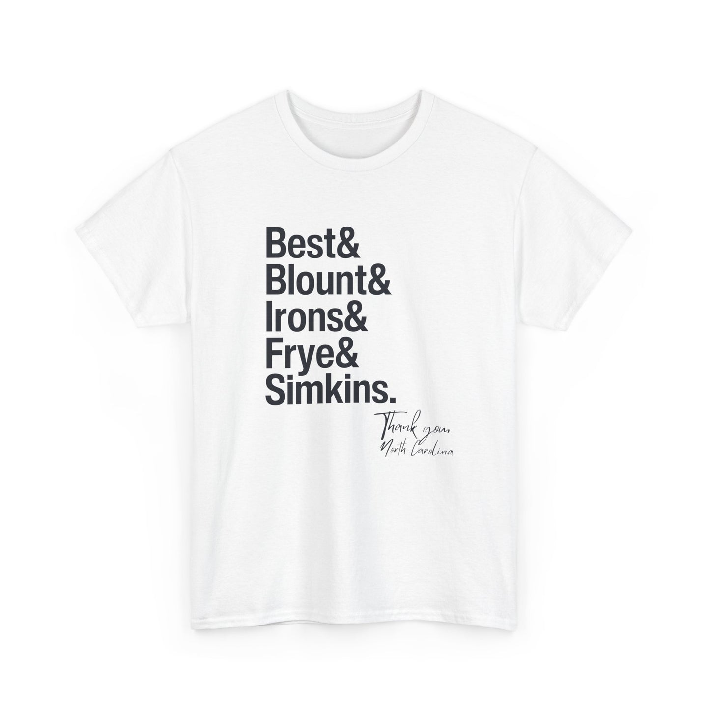 Unisex Heavy Cotton Tee