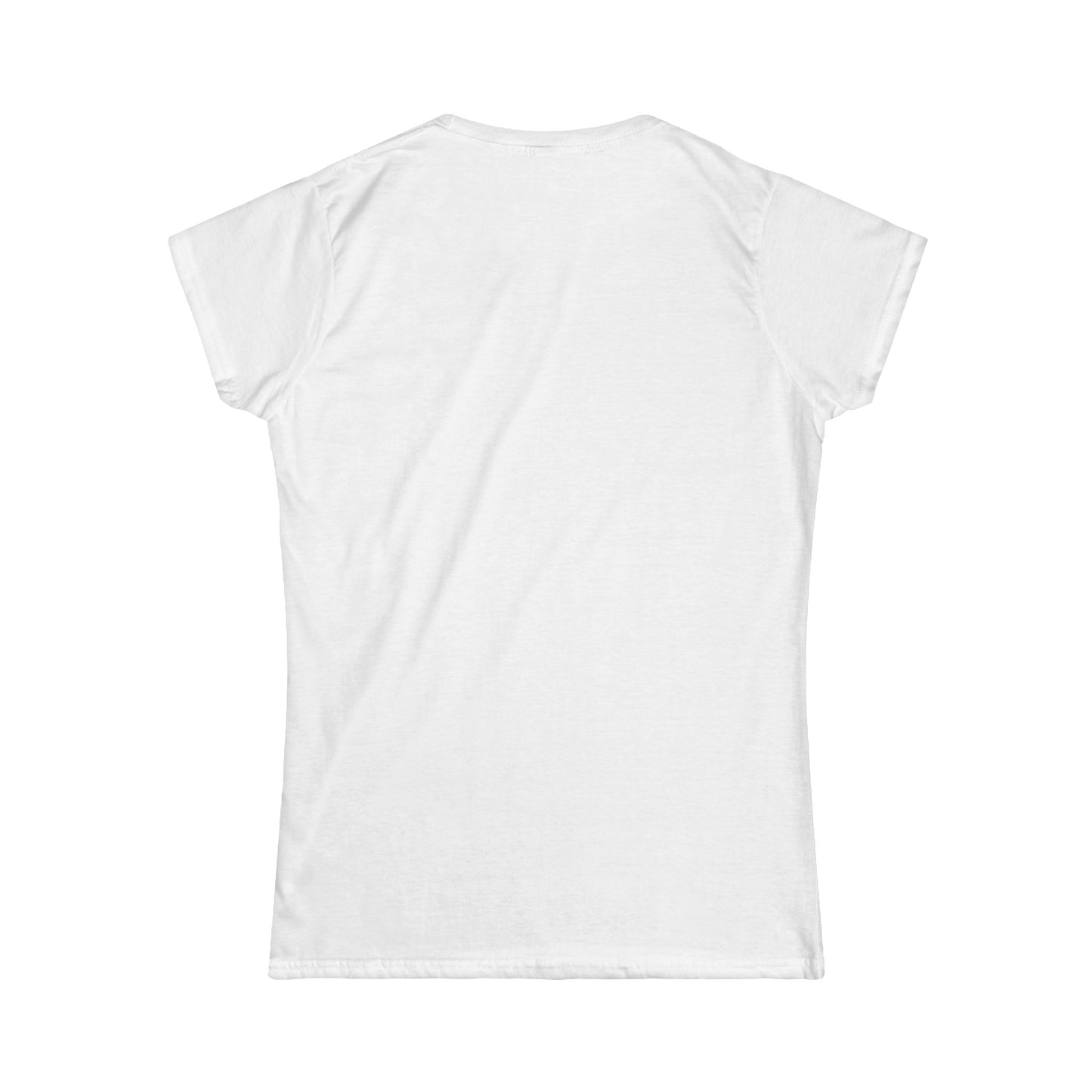 Self-Care Women's Softstyle Tee - Empowering Positive Vibes for Everyday Wellness