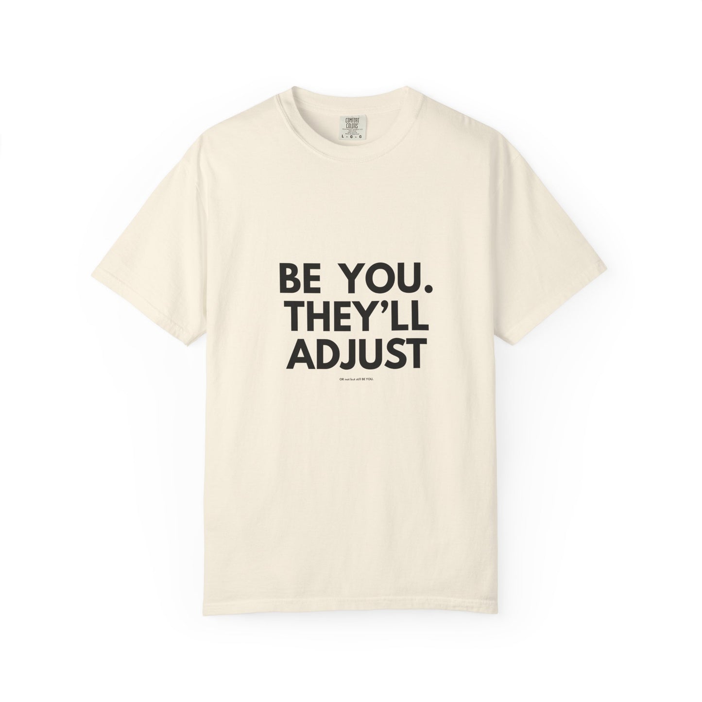 Copy of Chart Unisex T-shirt - Be You and Live Your Truth