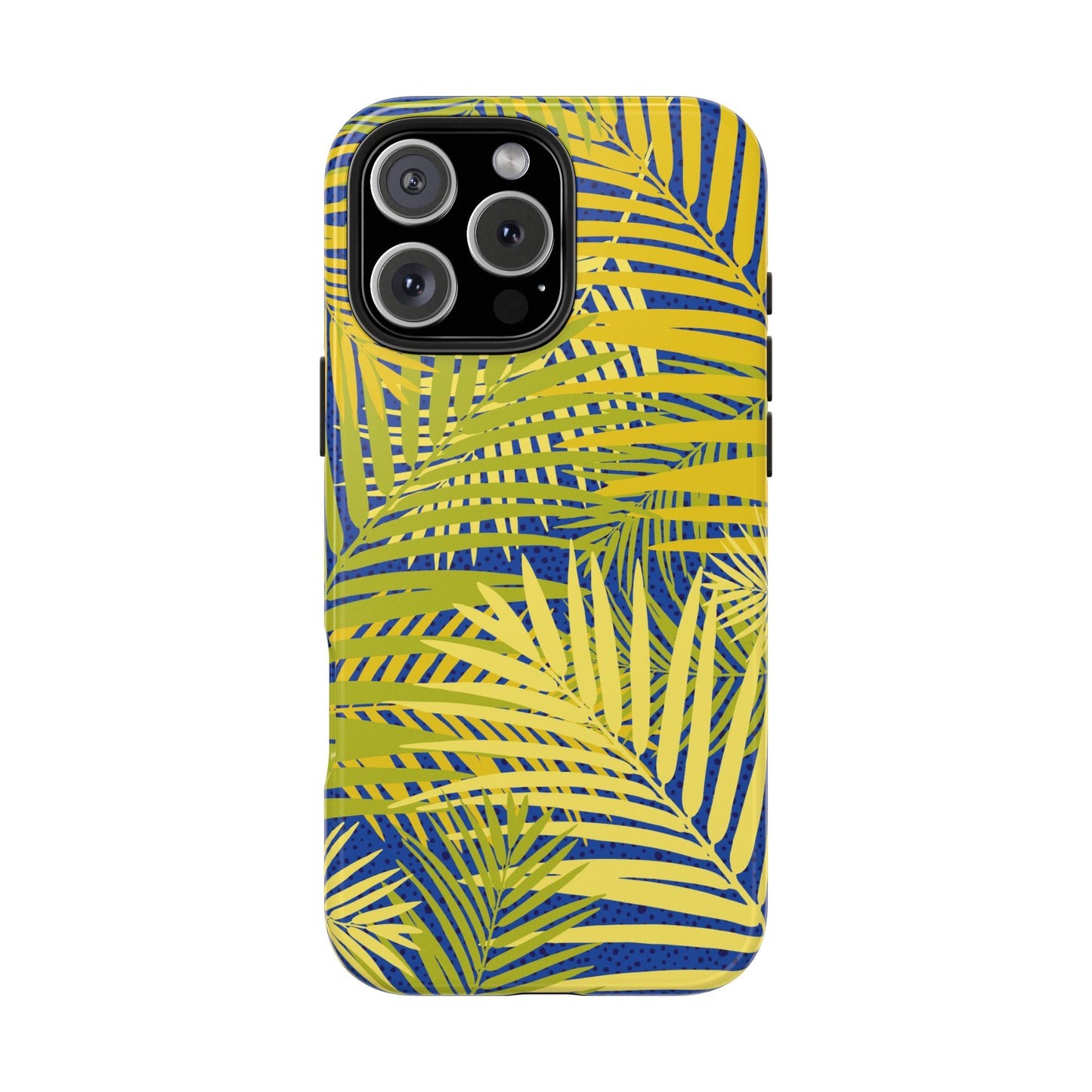 Tropical Jungle Tough Phone Case – Stylish Protection for Your Device