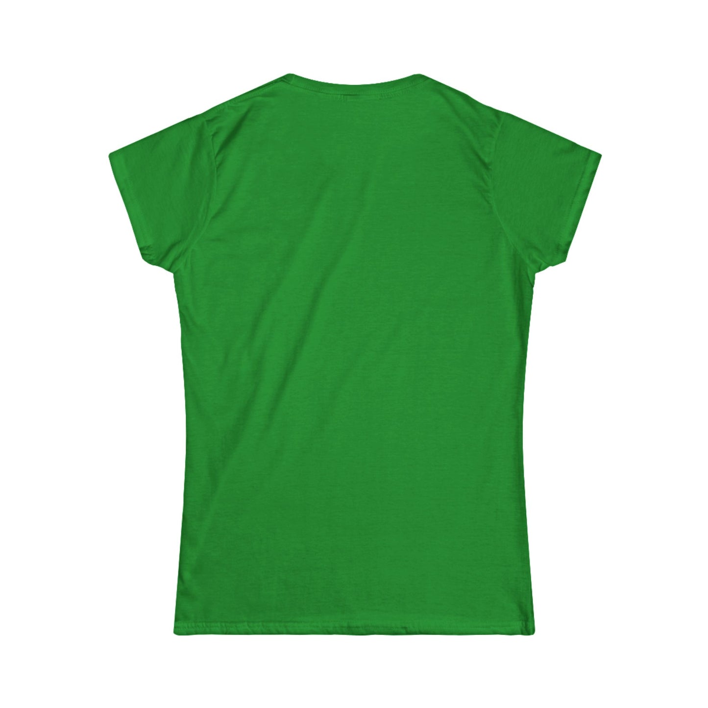 Self-Care Women's Softstyle Tee - Cozy Mindfulness Shirt for Wellness Enthusiasts