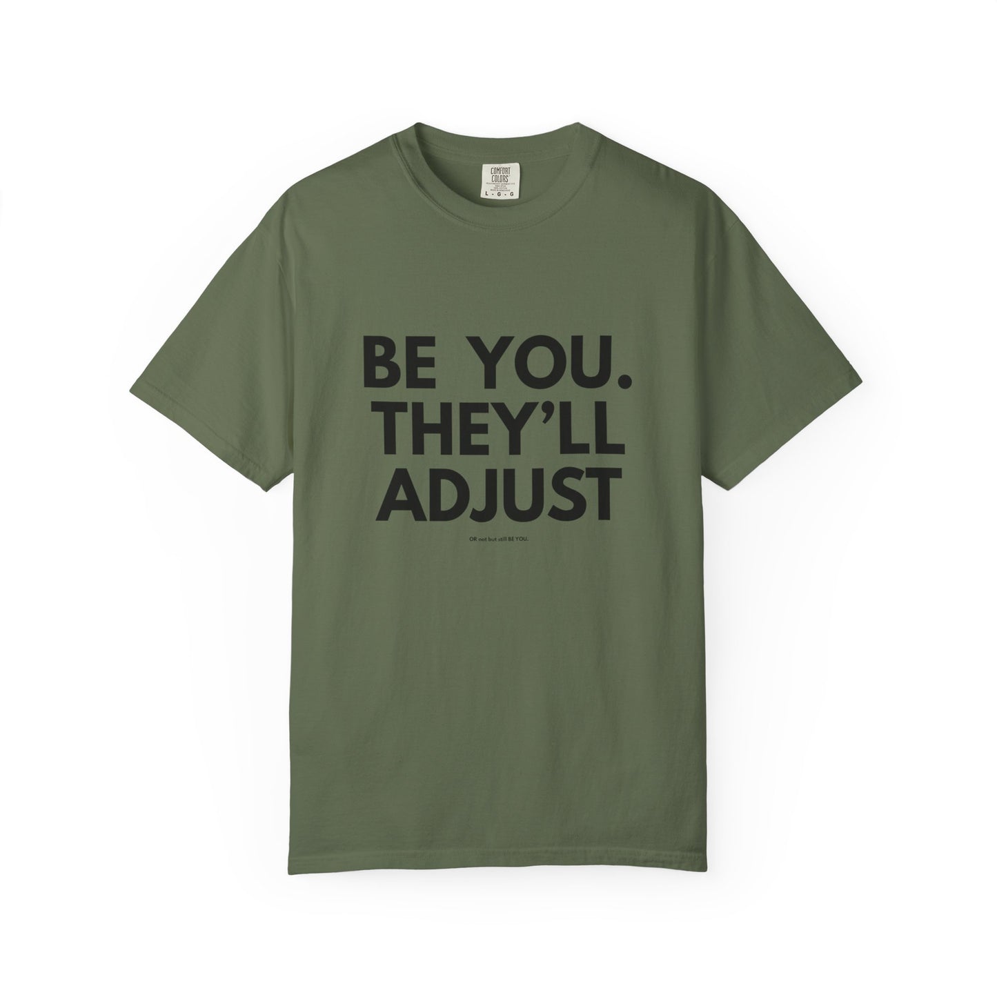Chart Unisex T-shirt - Be You and Live Your Truth