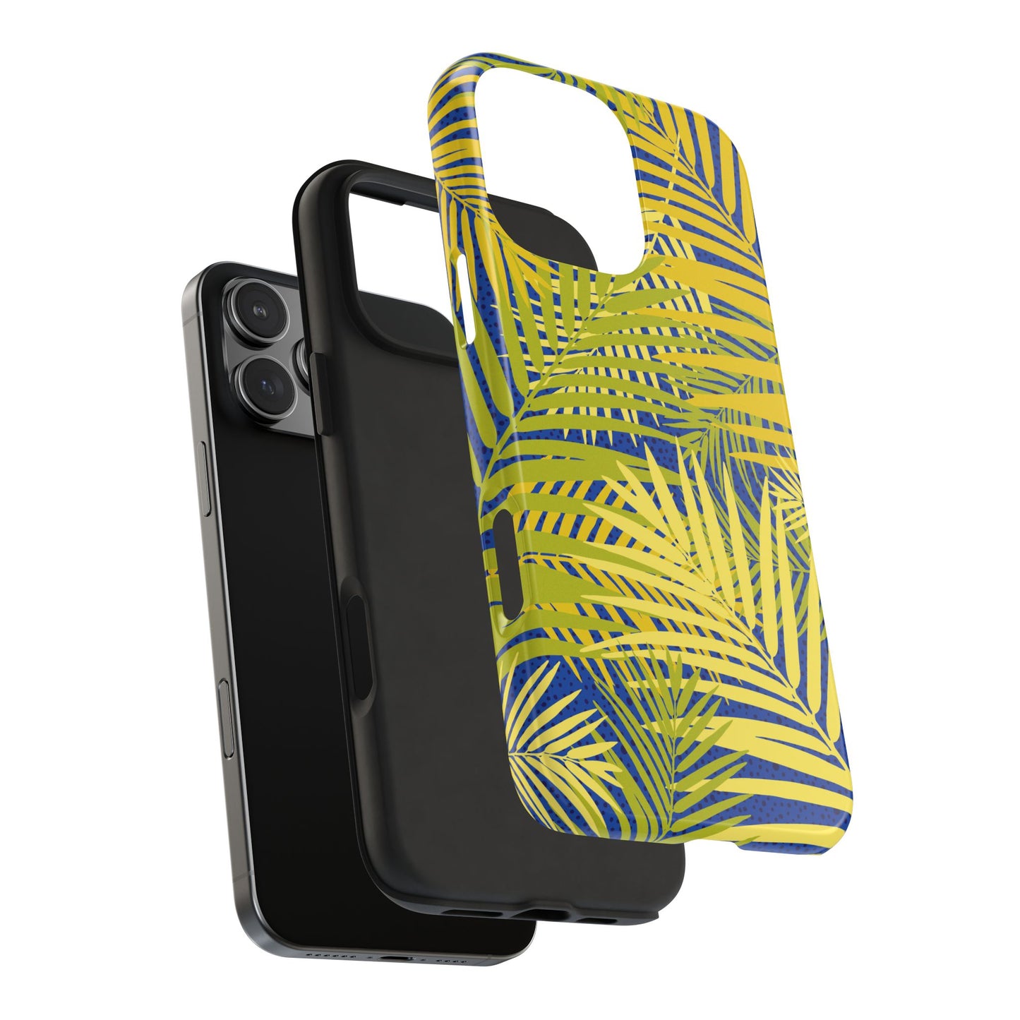 Tropical Jungle Tough Phone Case – Stylish Protection for Your Device