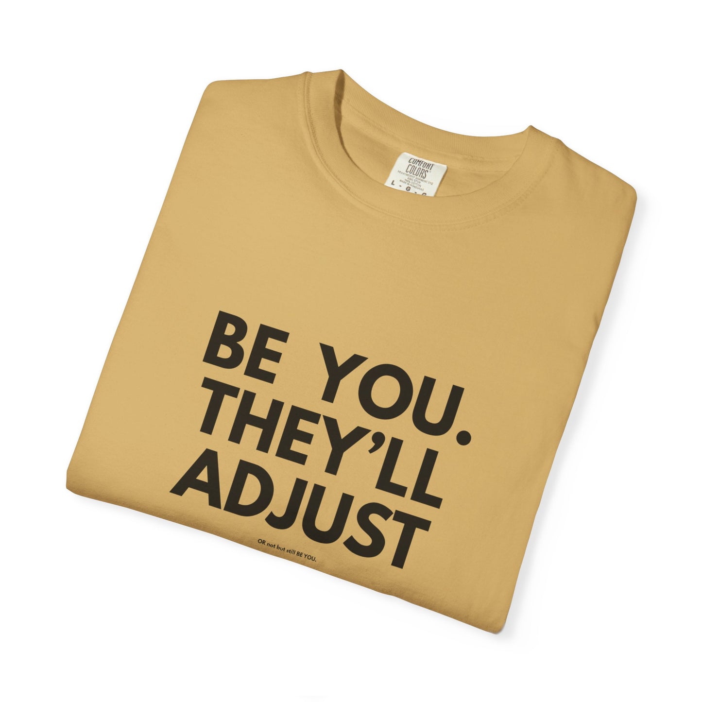 Chart Unisex T-shirt – Be You and Live Your Truth