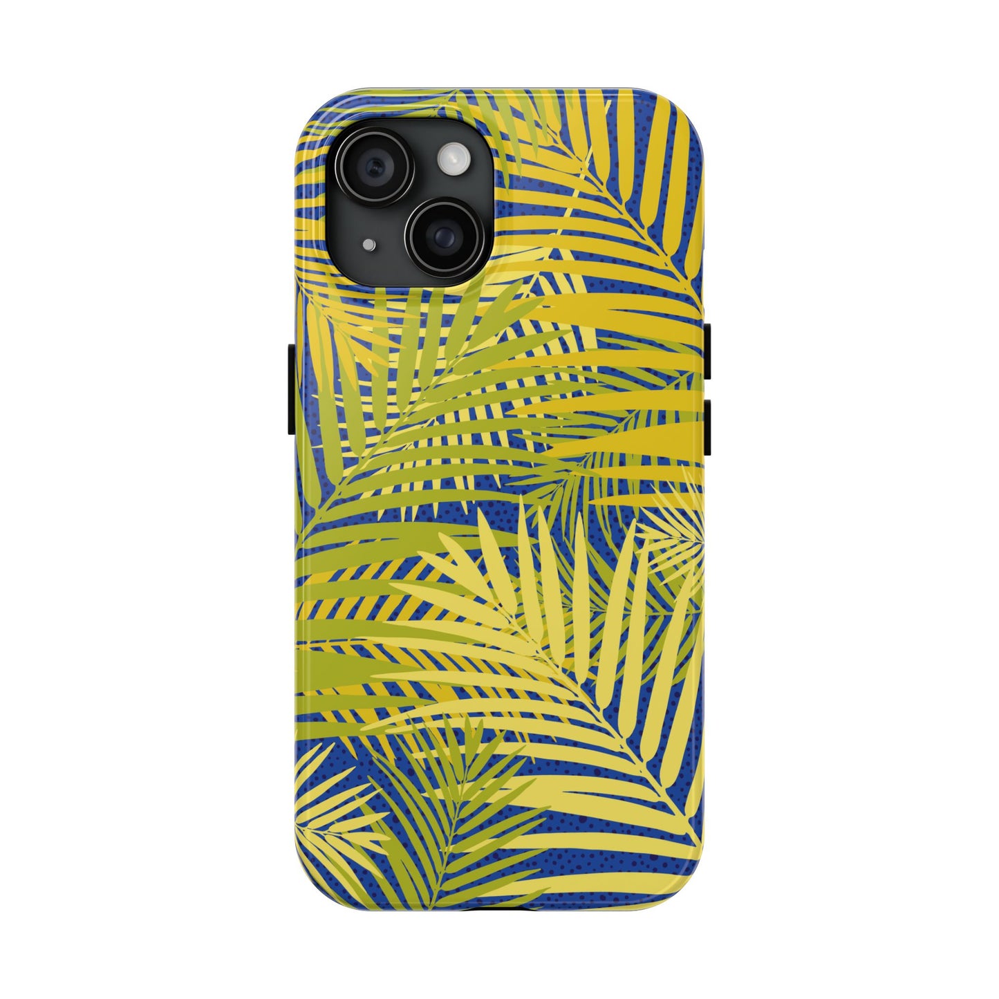 Tropical Jungle Tough Phone Case – Stylish Protection for Your Device