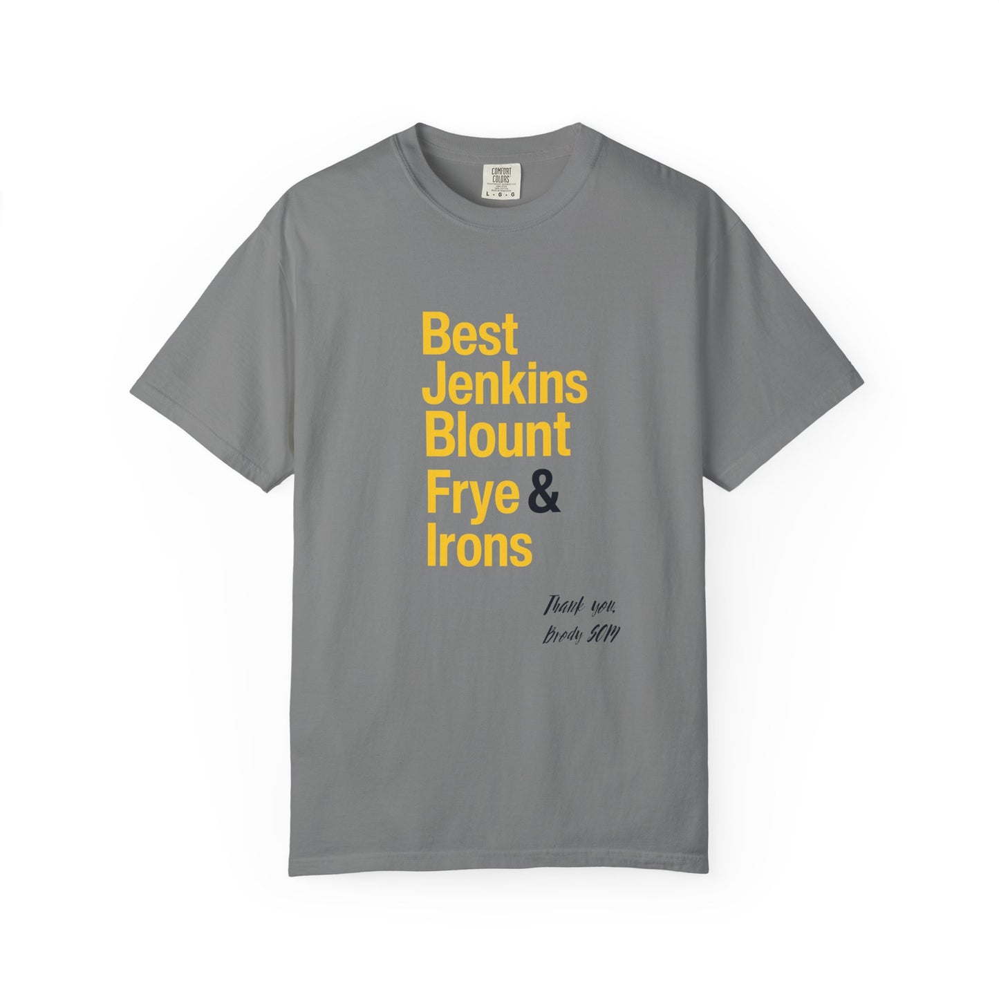 Healthcare Heroes Tribute T-shirt  Brody