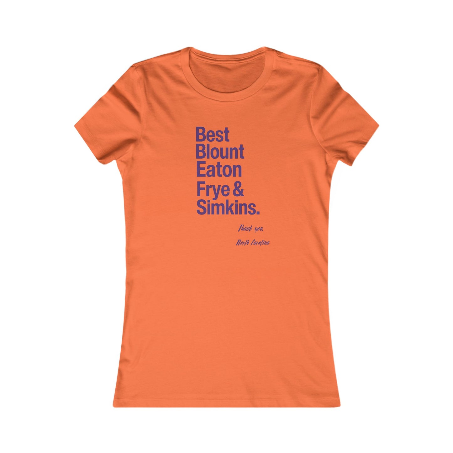 Women's Favorite Tee – Top 5 Healthcare Heroes