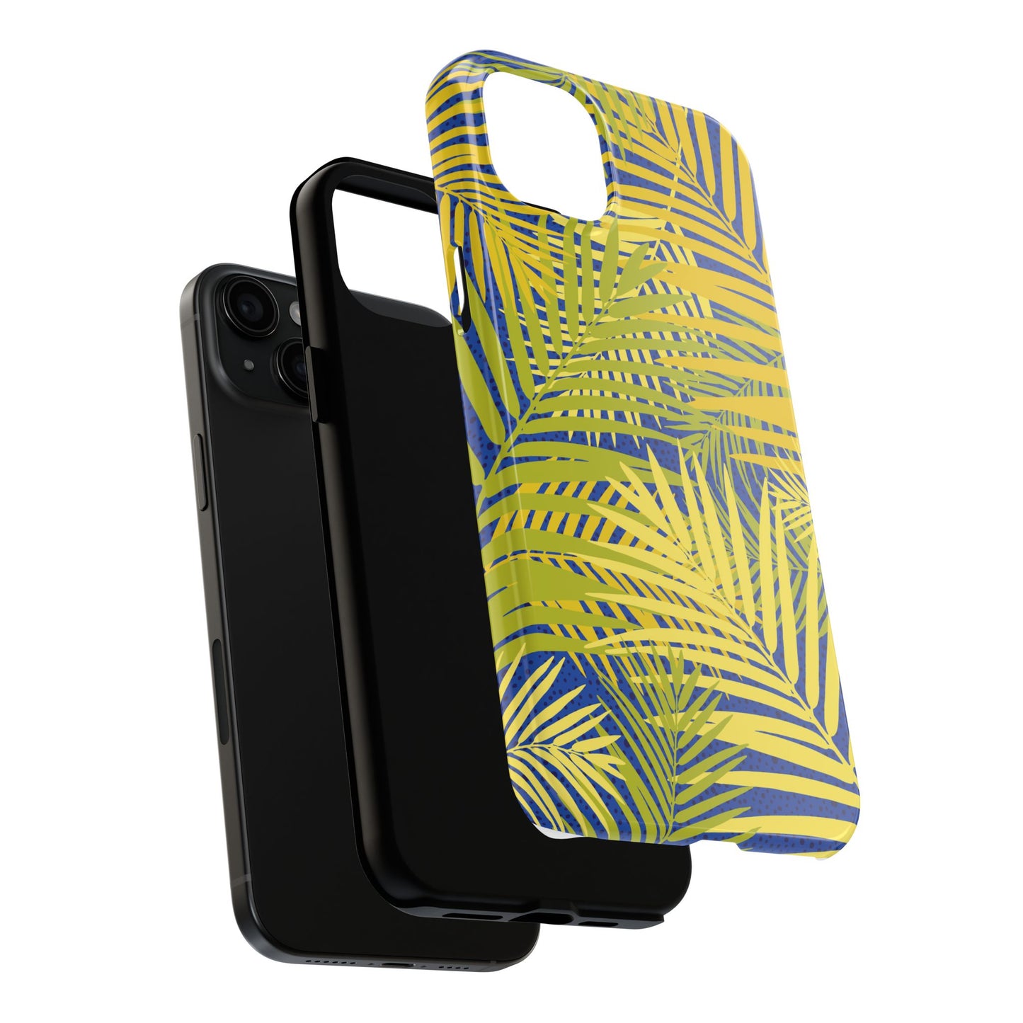 Tropical Jungle Tough Phone Case – Stylish Protection for Your Device