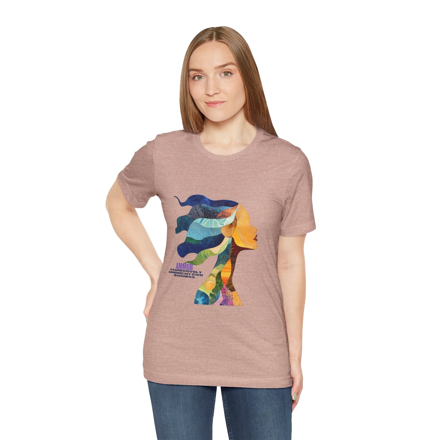 Mind Your Own Business Unisex Tee