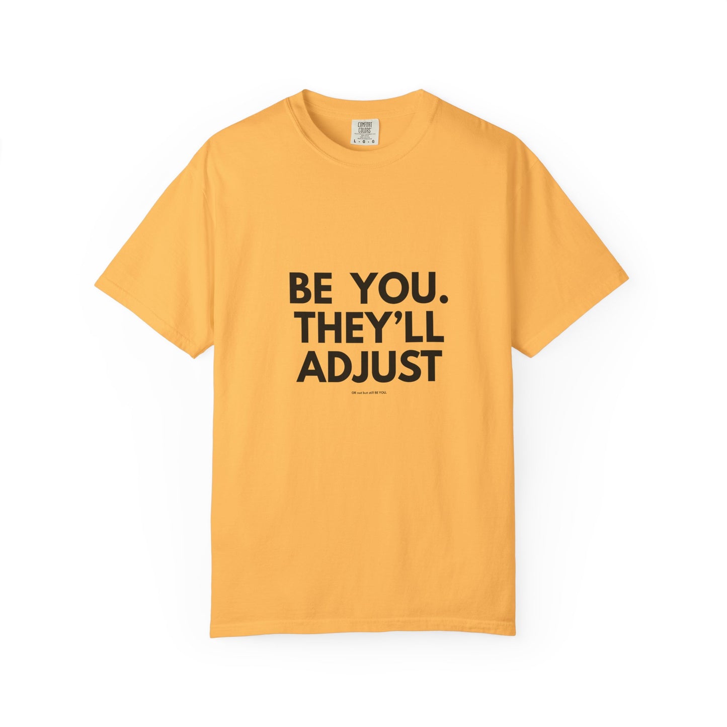 Copy of Chart Unisex T-shirt - Be You and Live Your Truth