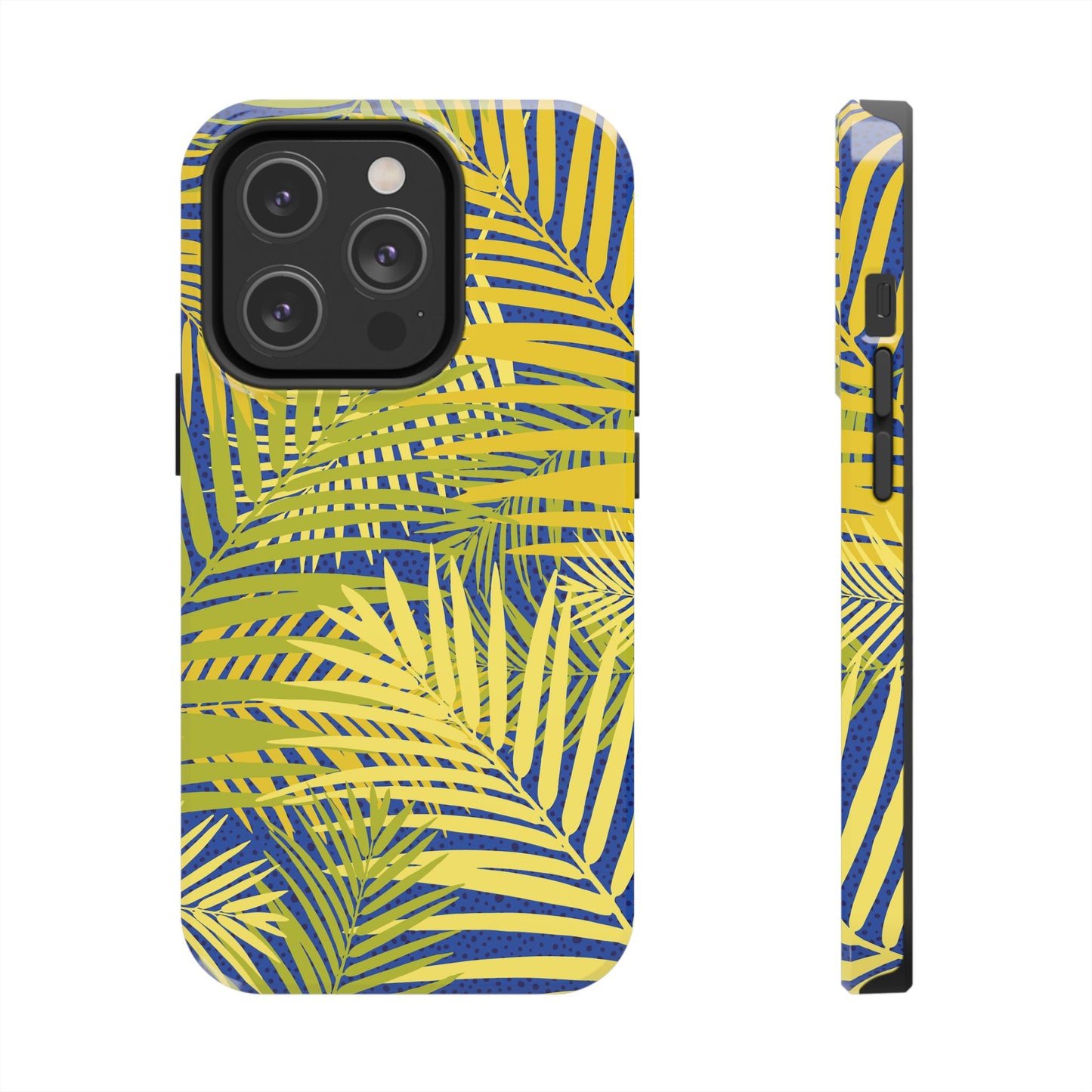 Tropical Jungle Tough Phone Case – Stylish Protection for Your Device