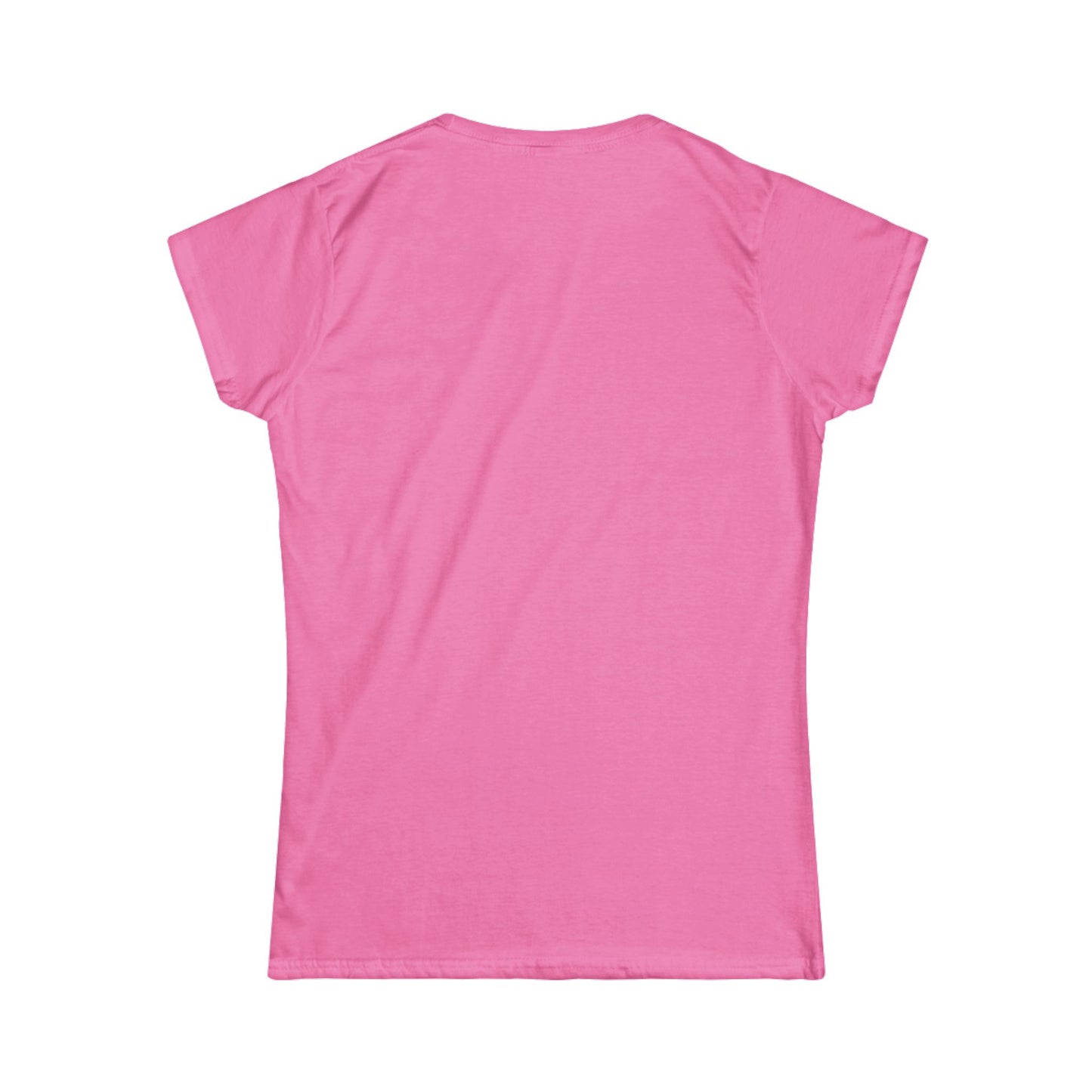Self-Care Women's Softstyle Tee - Empowering Positive Vibes for Everyday Wellness