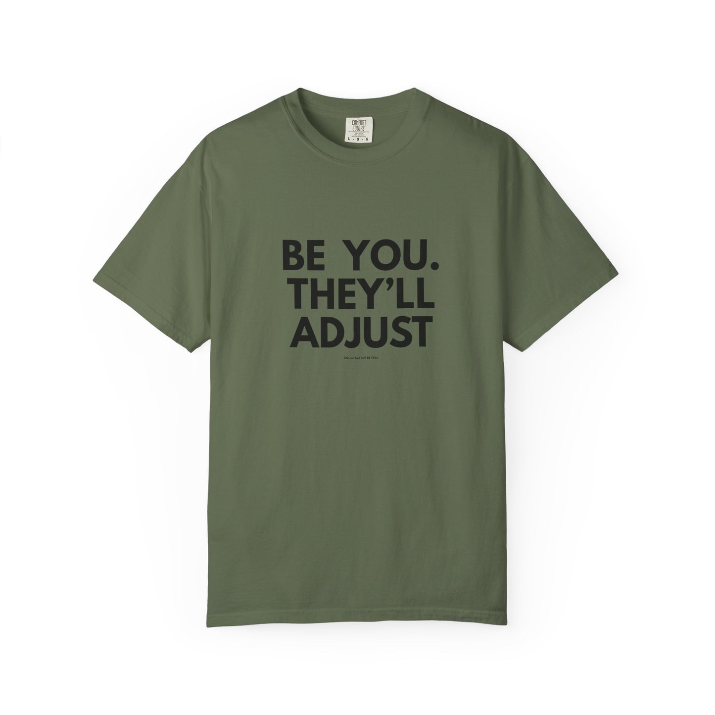 Chart Unisex T-shirt – Be You and Live Your Truth