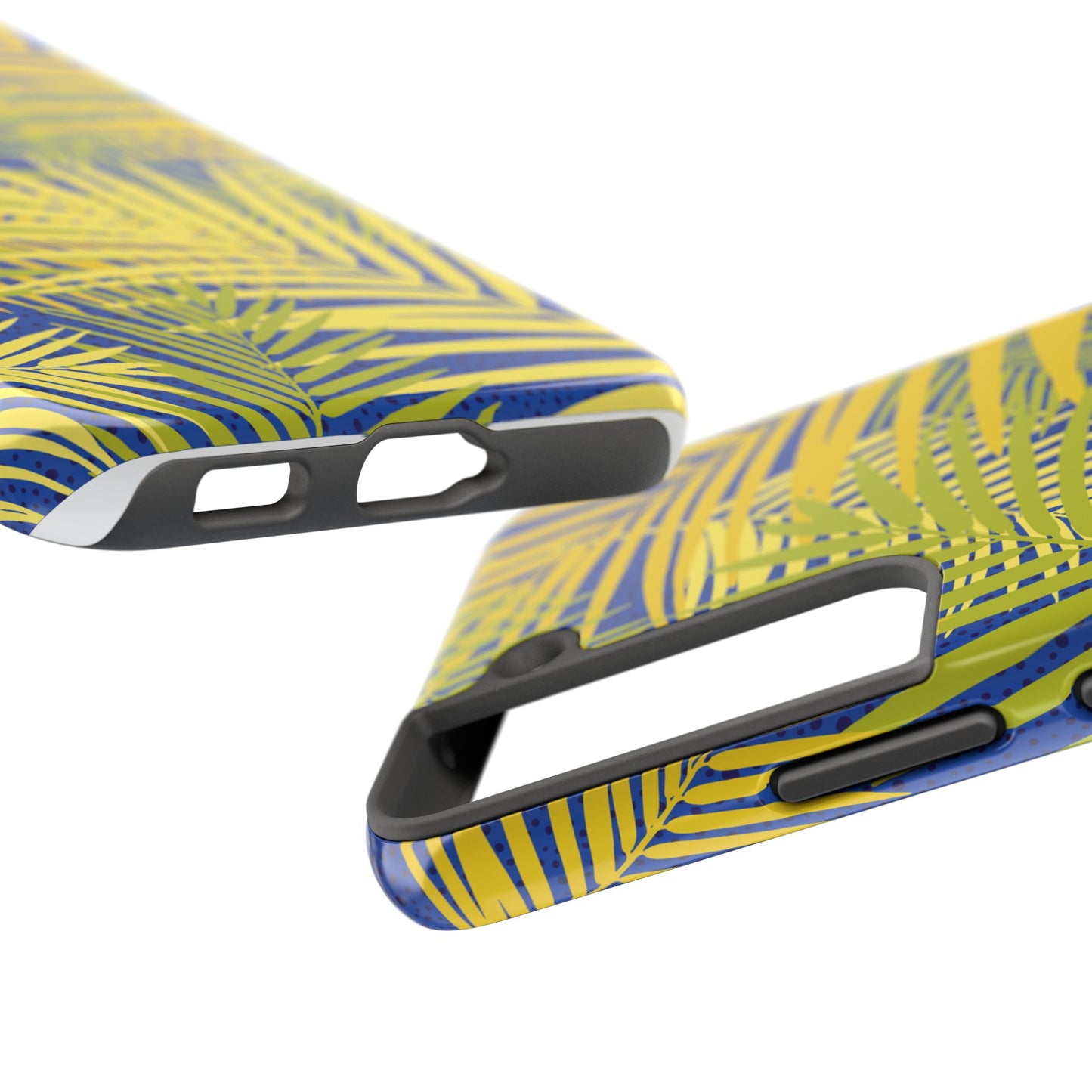 Tropical Jungle Tough Phone Case – Stylish Protection for Your Device