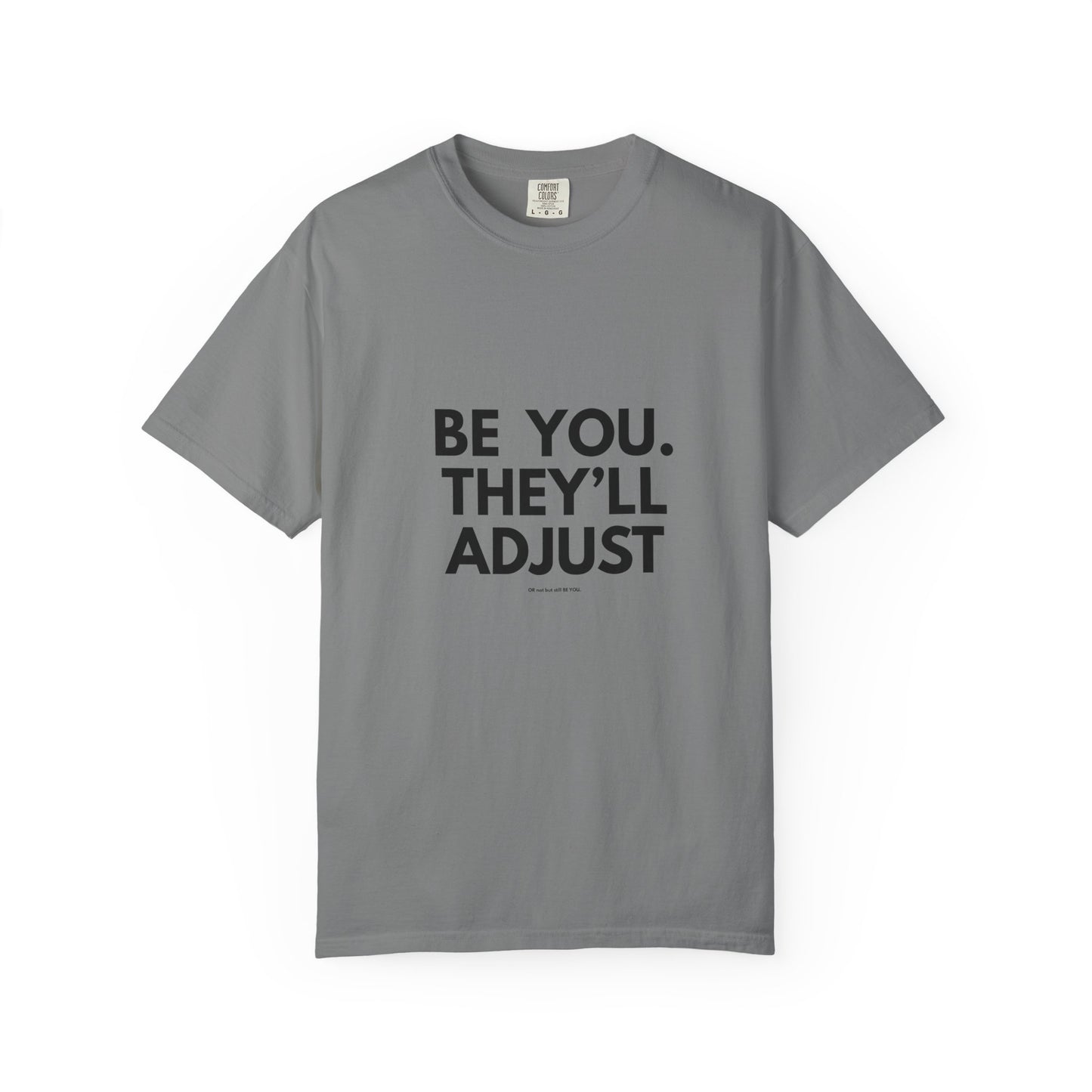 Copy of Chart Unisex T-shirt - Be You and Live Your Truth