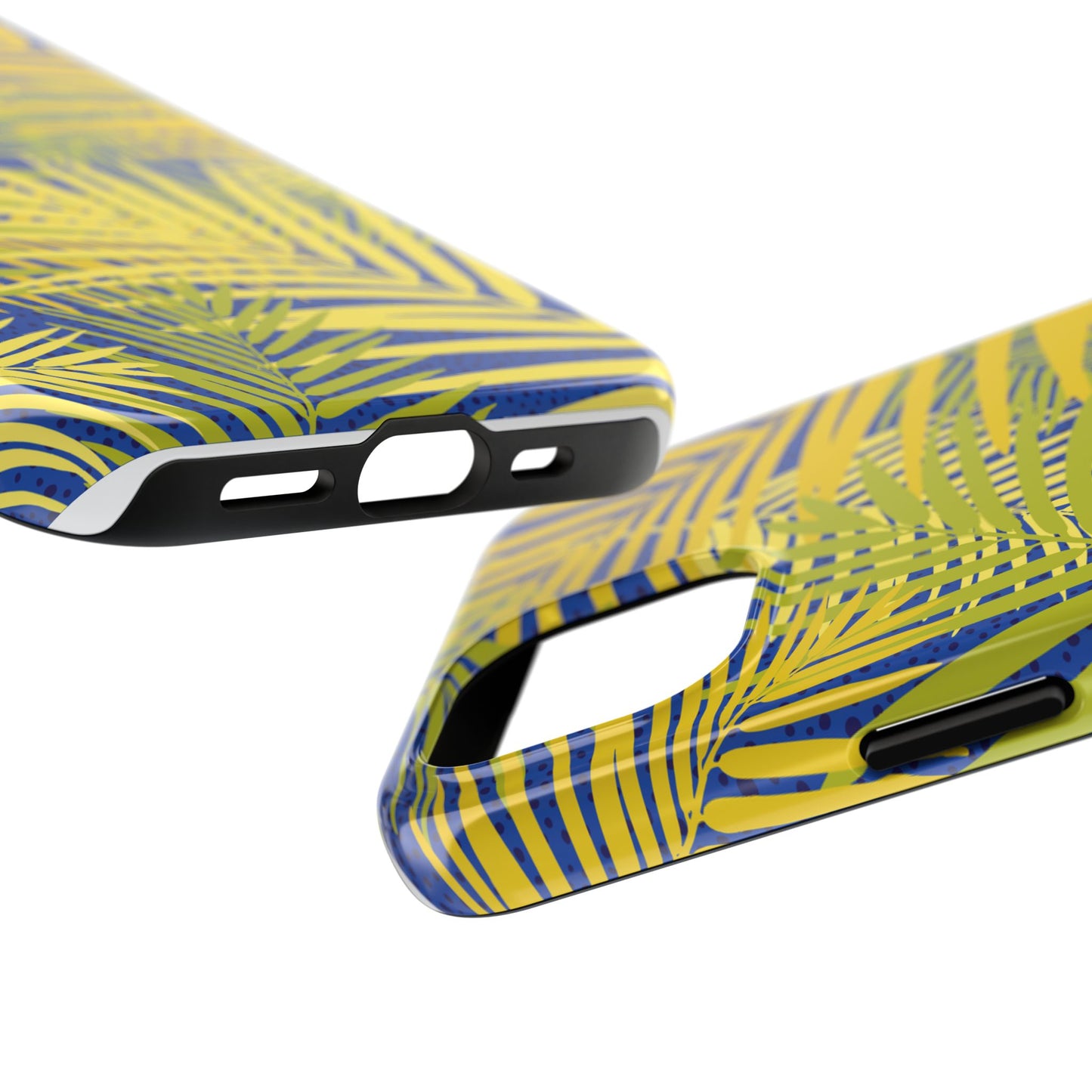 Tropical Jungle Tough Phone Case – Stylish Protection for Your Device