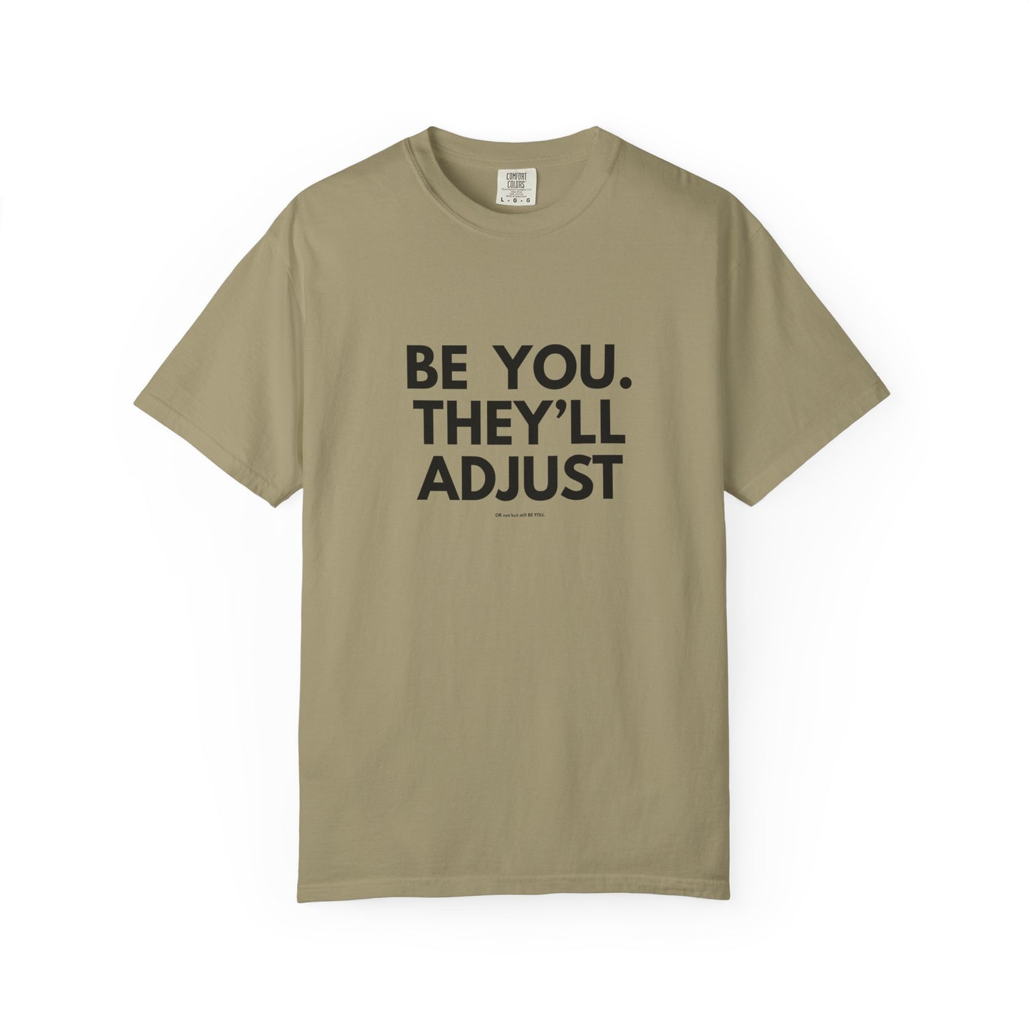 Chart Unisex T-shirt – Be You and Live Your Truth